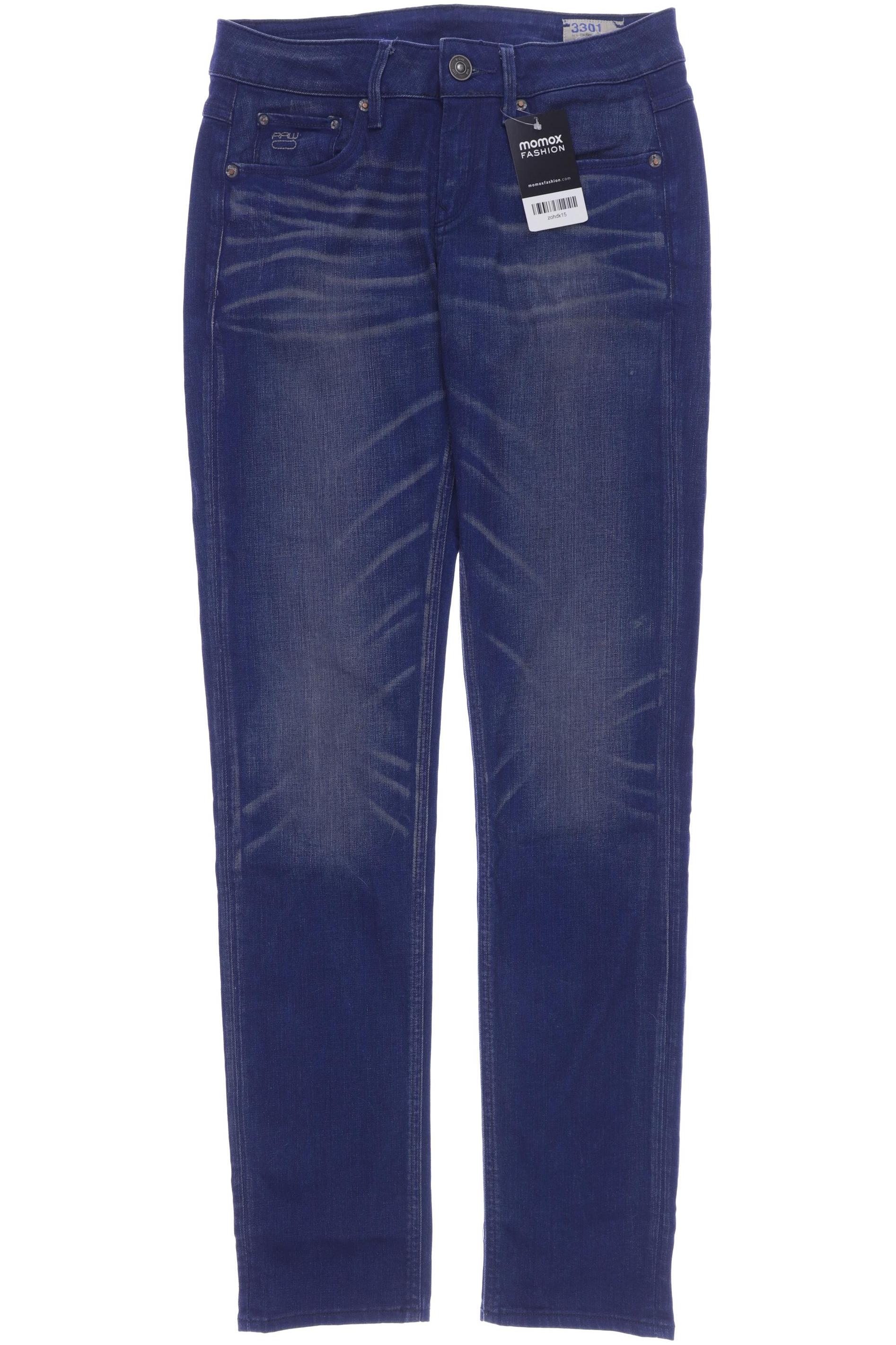 

G STAR RAW Damen Jeans, blau