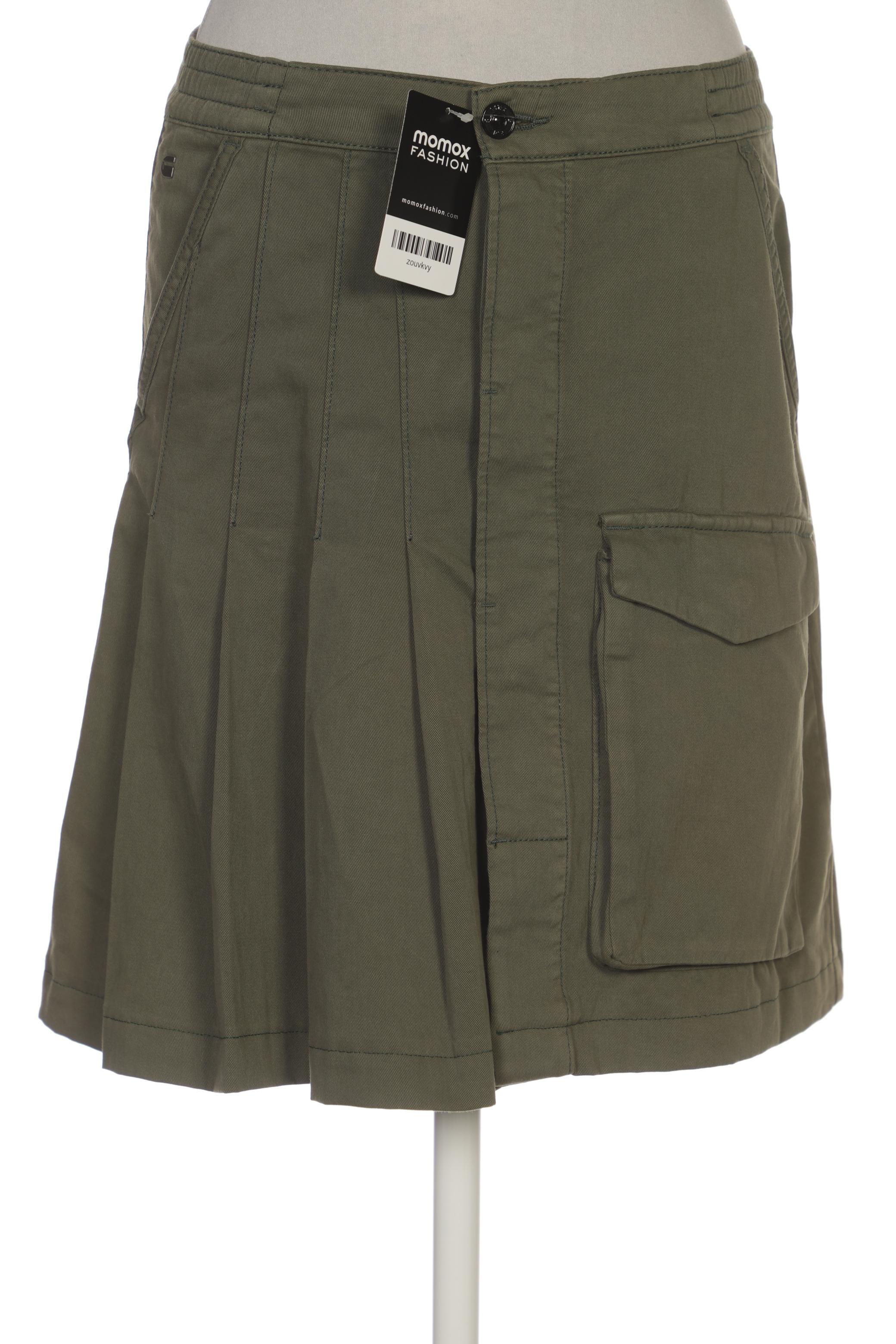 

G Star RAW Damen Rock, grün, Gr. 34