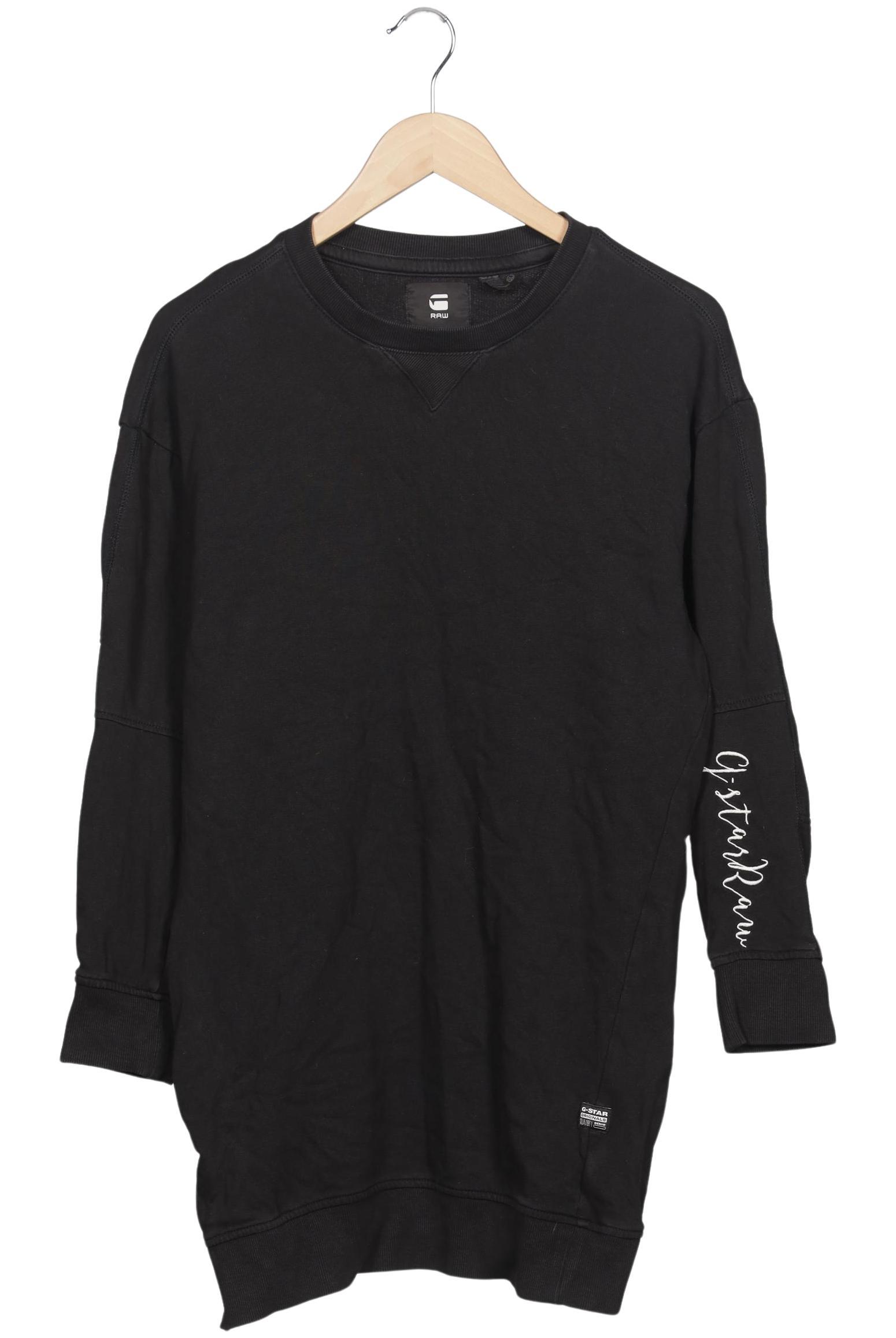 

G Star RAW Damen Sweatshirt, schwarz, Gr. 36