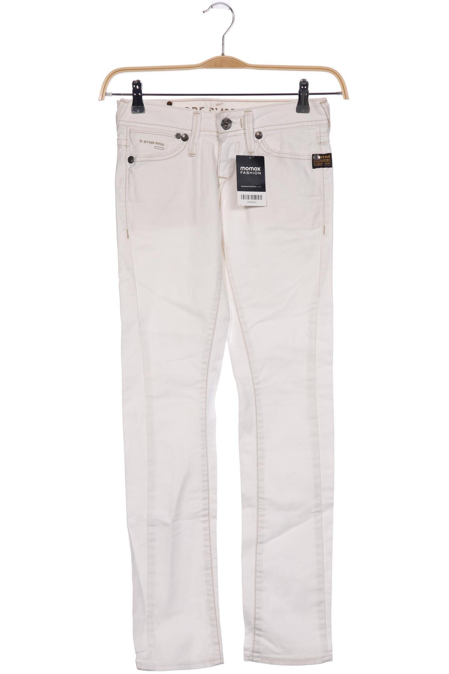 

G Star RAW Damen Jeans, weiß, Gr. 25