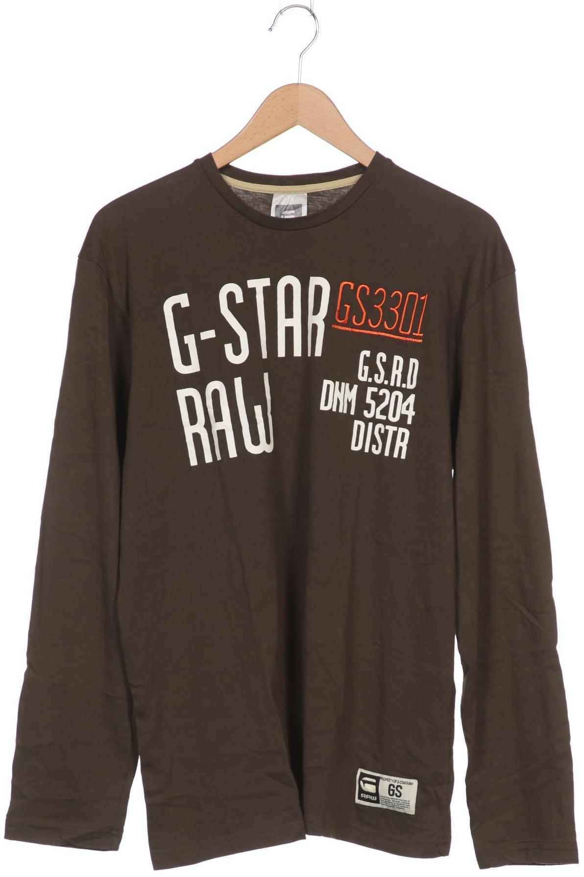 

G-Star RAW Herren Langarmshirt, grün, Gr. 56