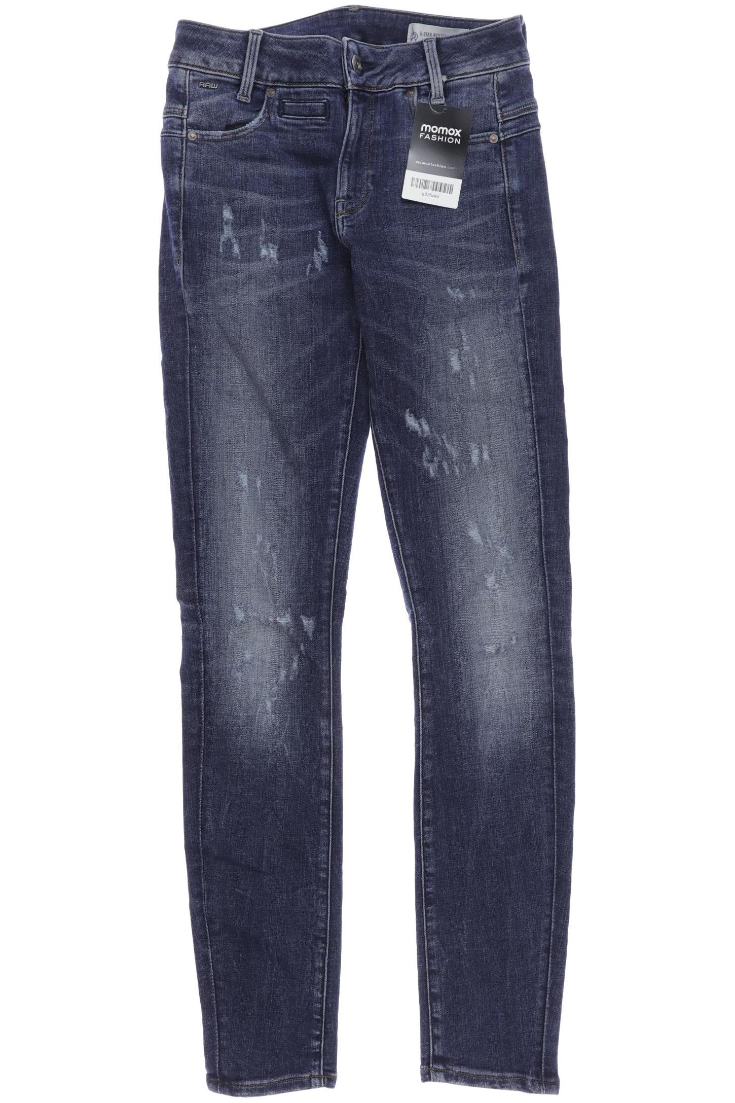 

G Star RAW Damen Jeans, marineblau, Gr. 24