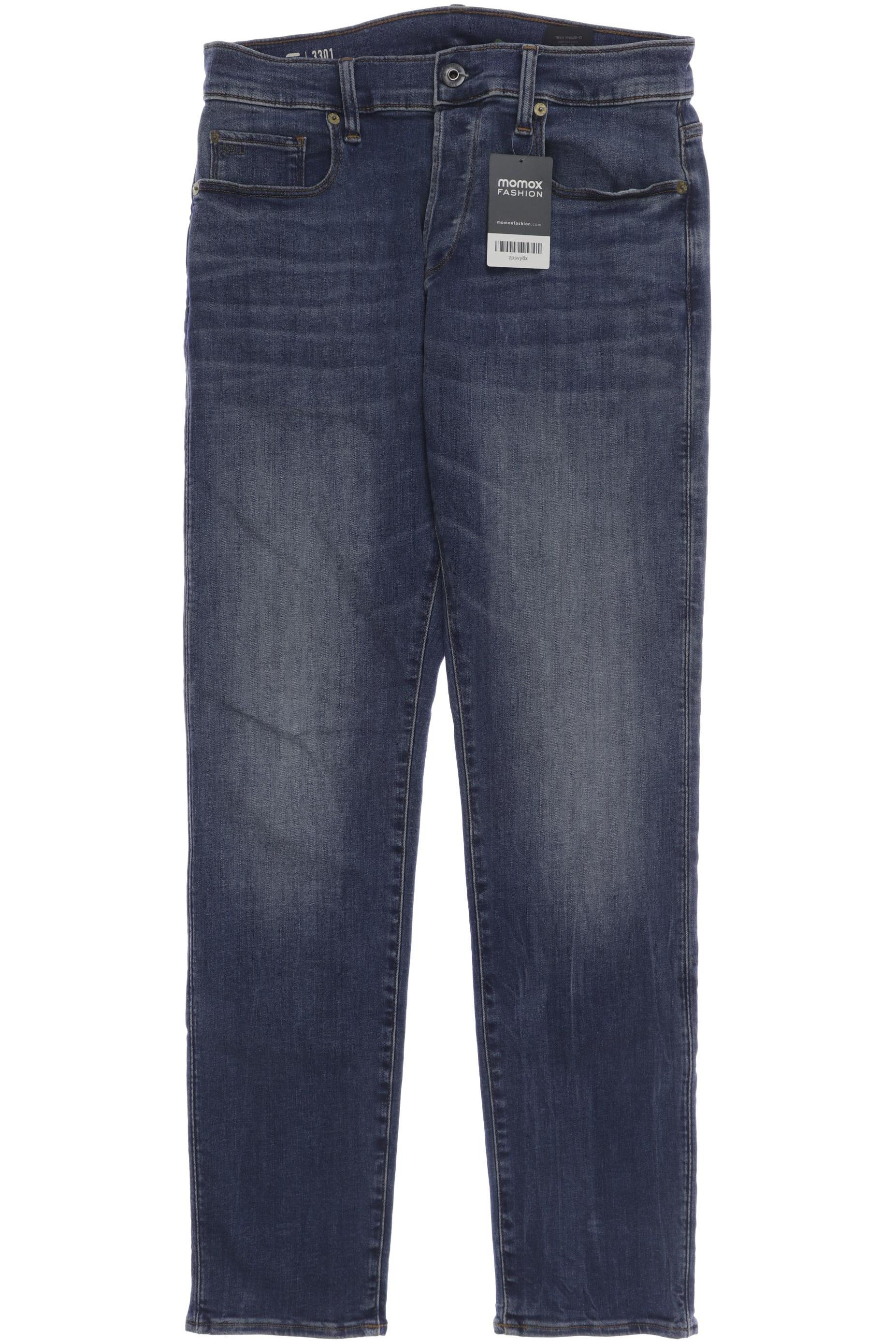 

G STAR RAW Herren Jeans, blau