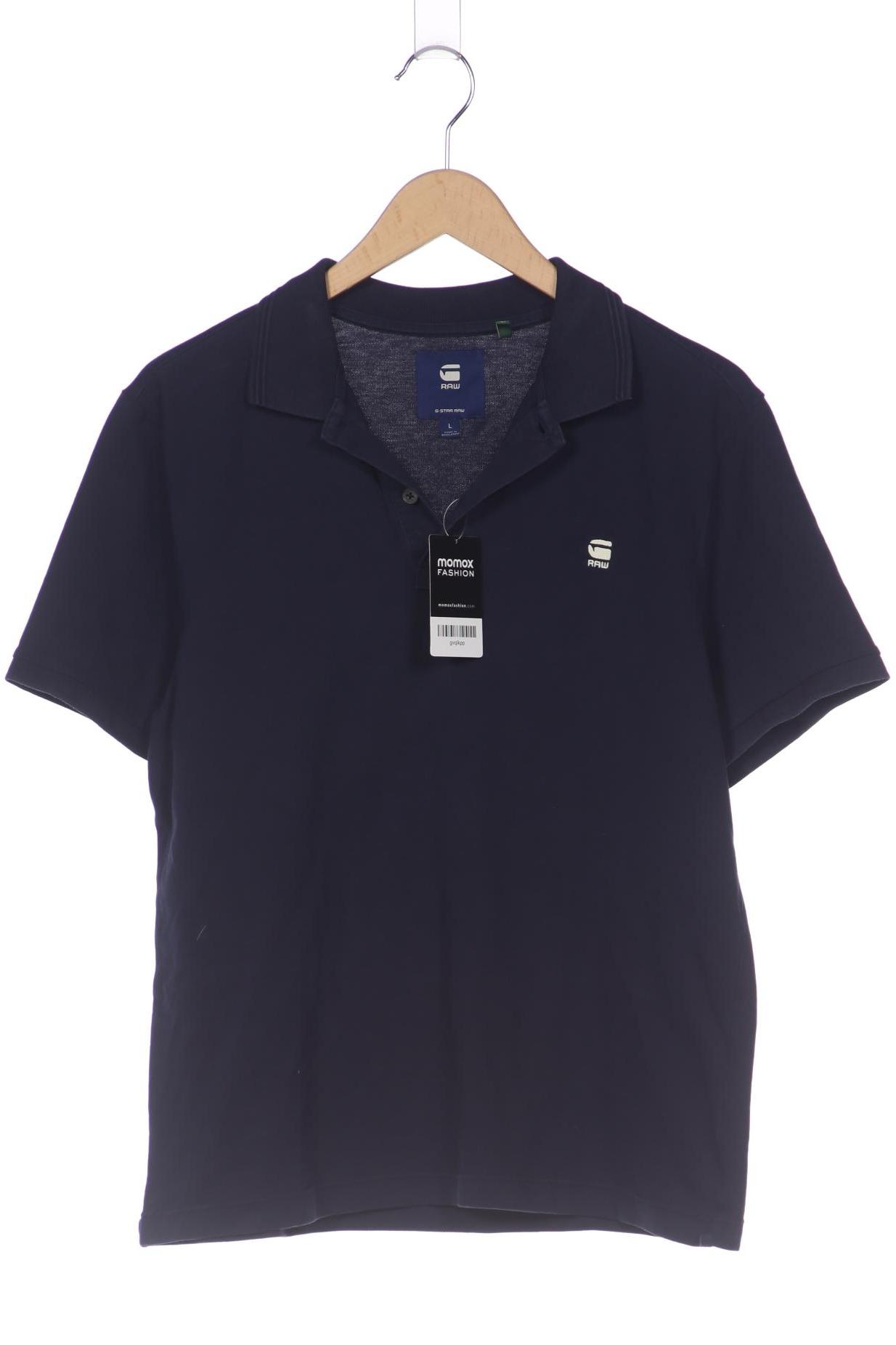 

G Star RAW Herren Poloshirt, marineblau, Gr. 52