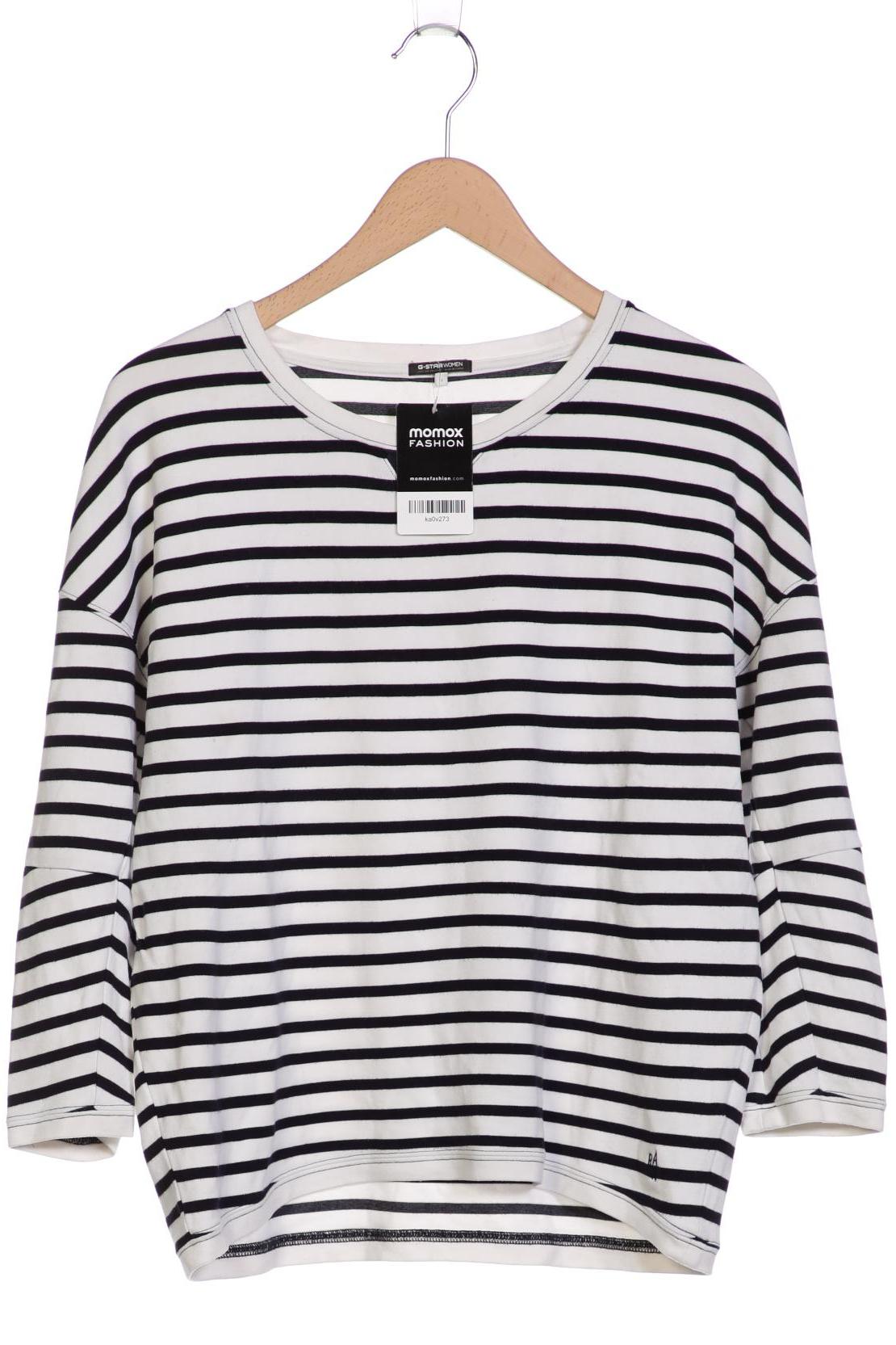 

G Star RAW Damen Sweatshirt, weiß, Gr. 36