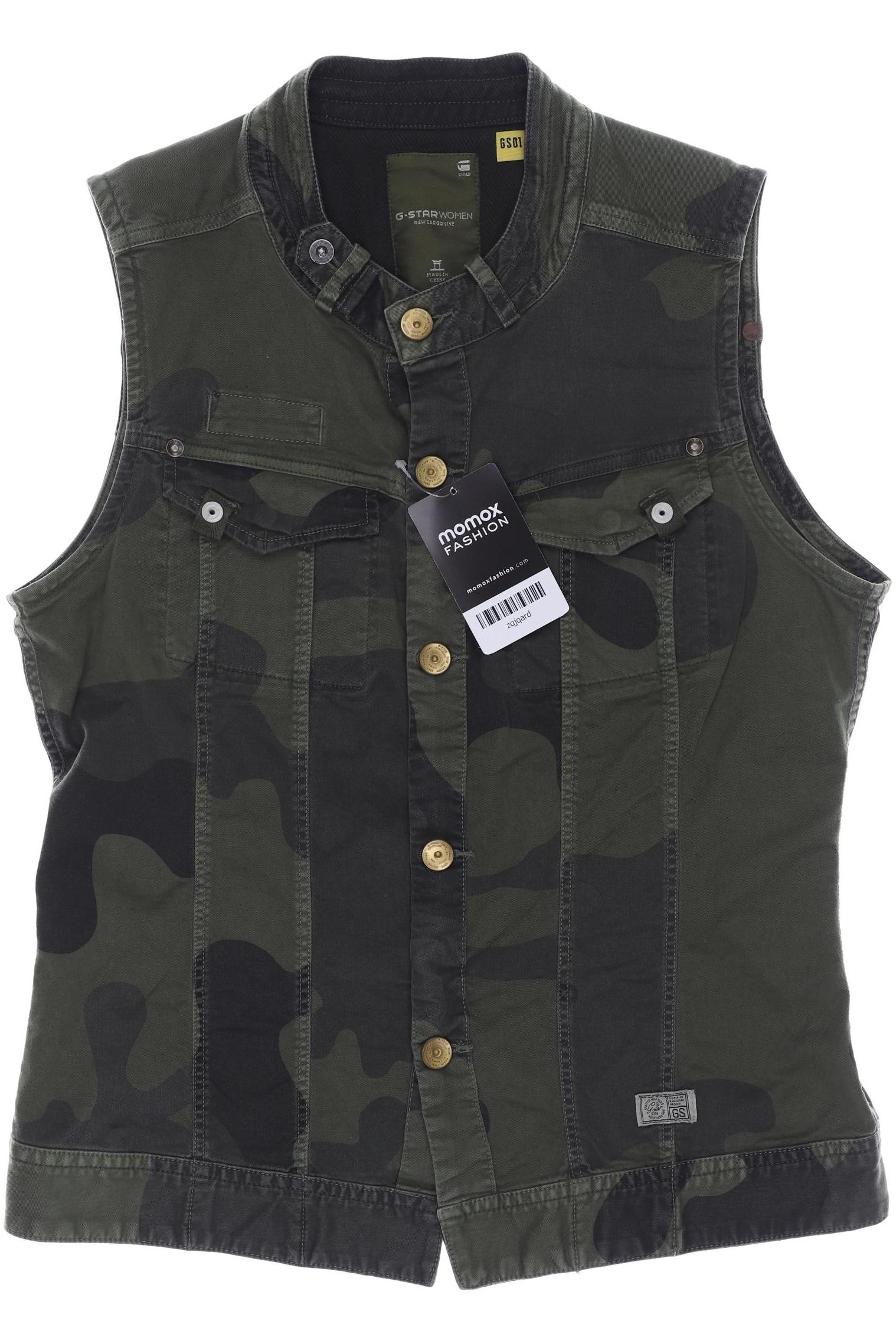 

G Star RAW Damen Weste, grün, Gr. 38