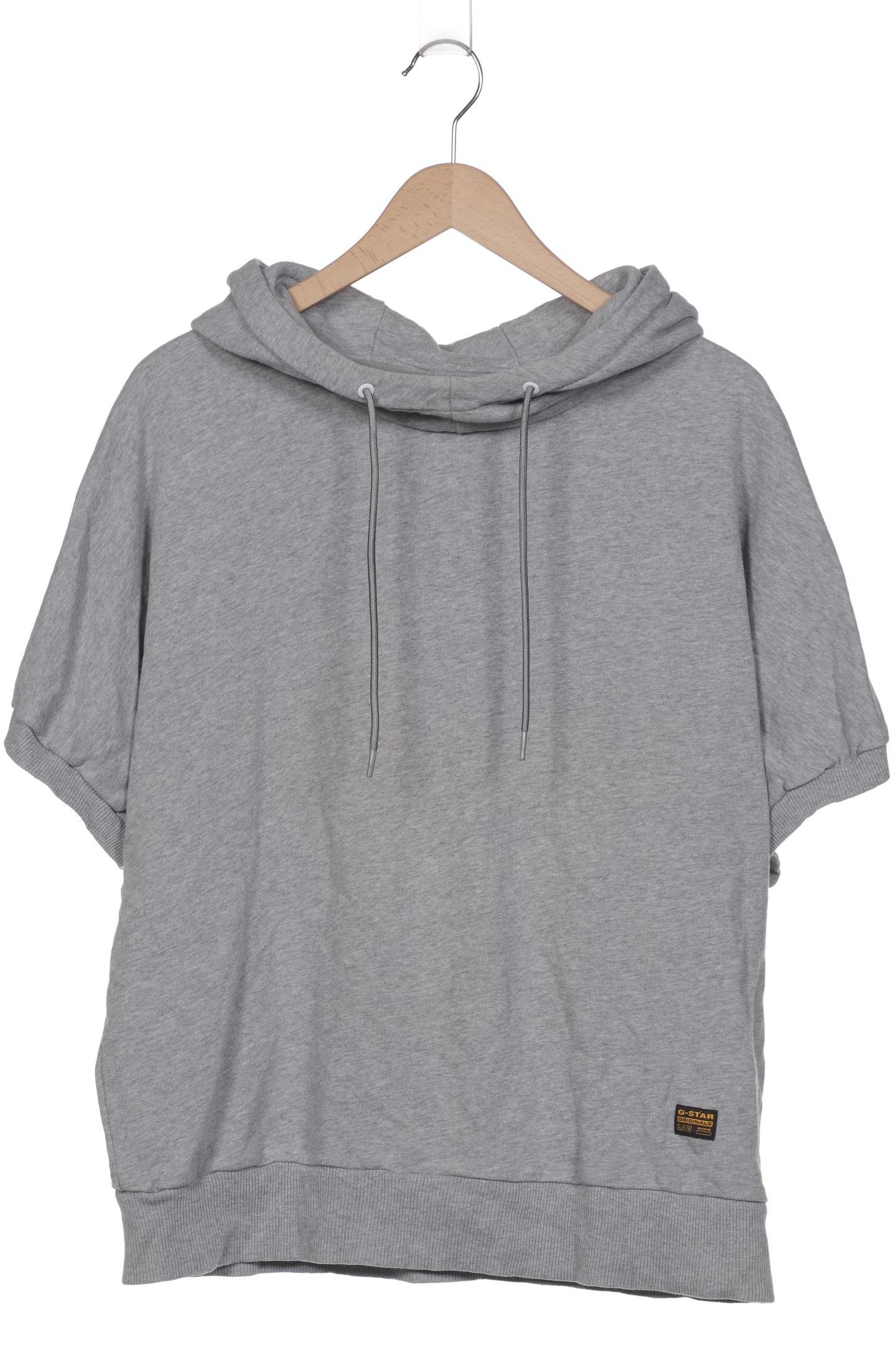 

G Star RAW Damen Kapuzenpullover, grau, Gr. 42
