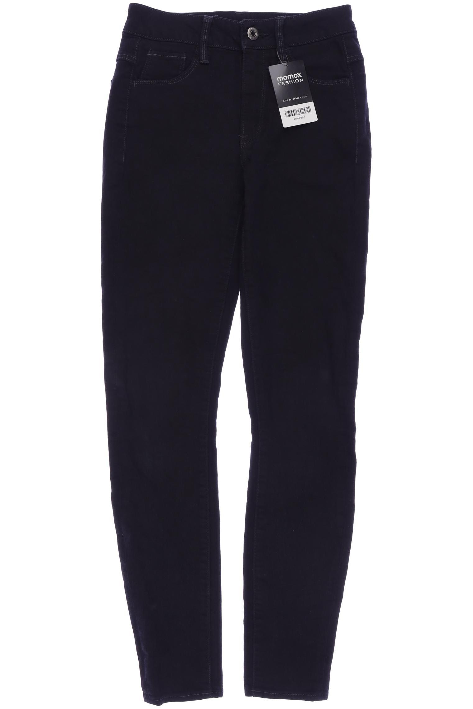 

G Star RAW Damen Jeans, schwarz, Gr. 0
