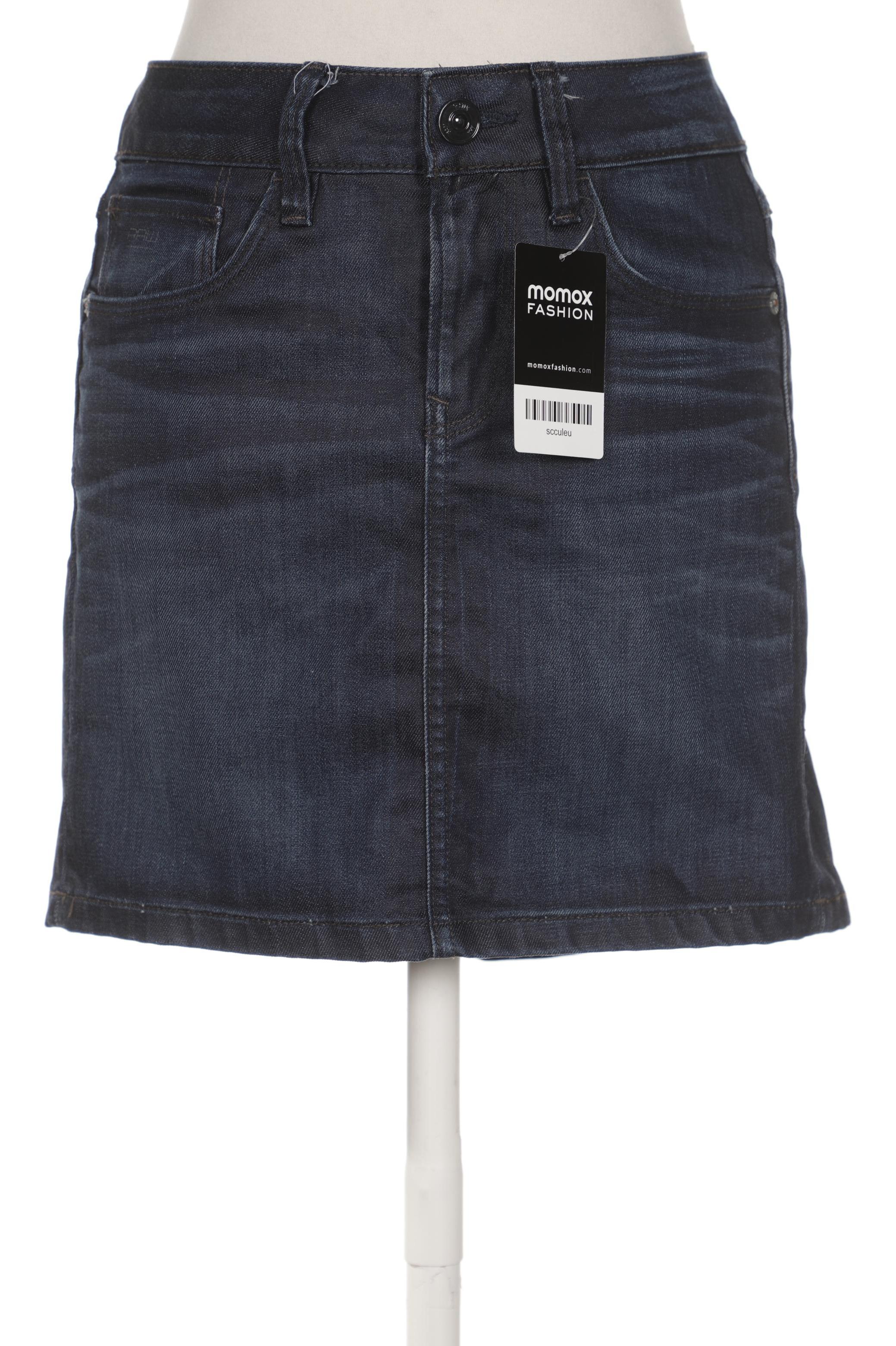 

G Star RAW Damen Rock, marineblau, Gr. 27