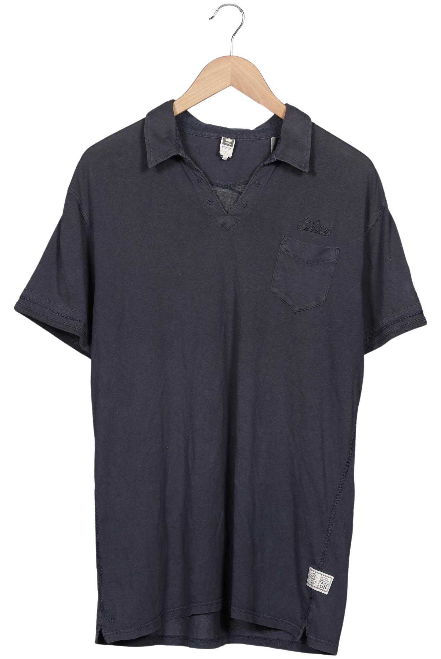 

G Star RAW Damen Poloshirt, marineblau, Gr. 44