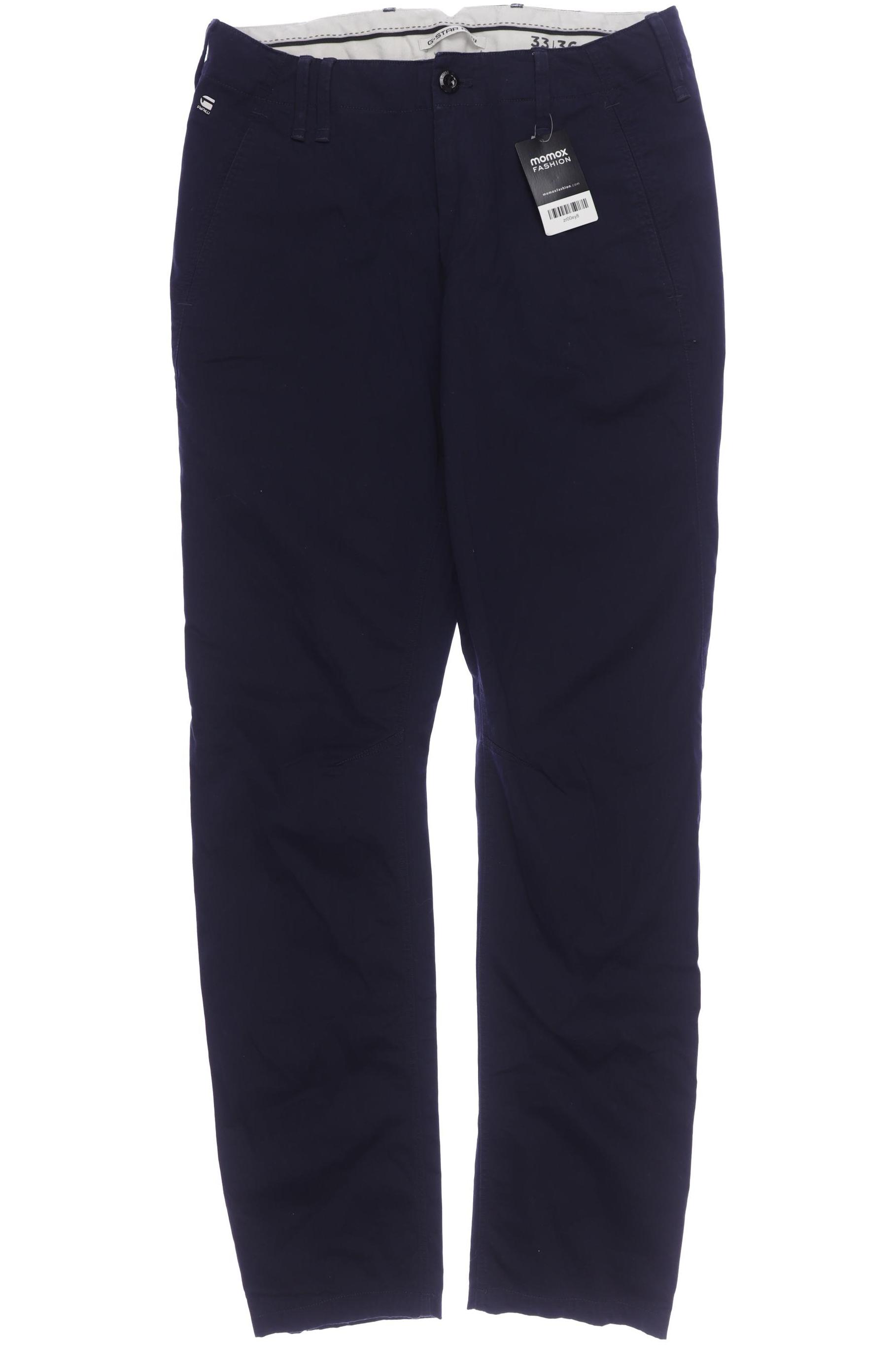 

G-Star RAW Herren Stoffhose, marineblau, Gr. 33