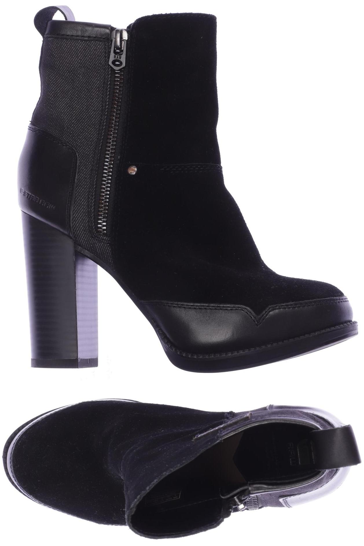 

G Star RAW Damen Stiefelette, schwarz, Gr. 36