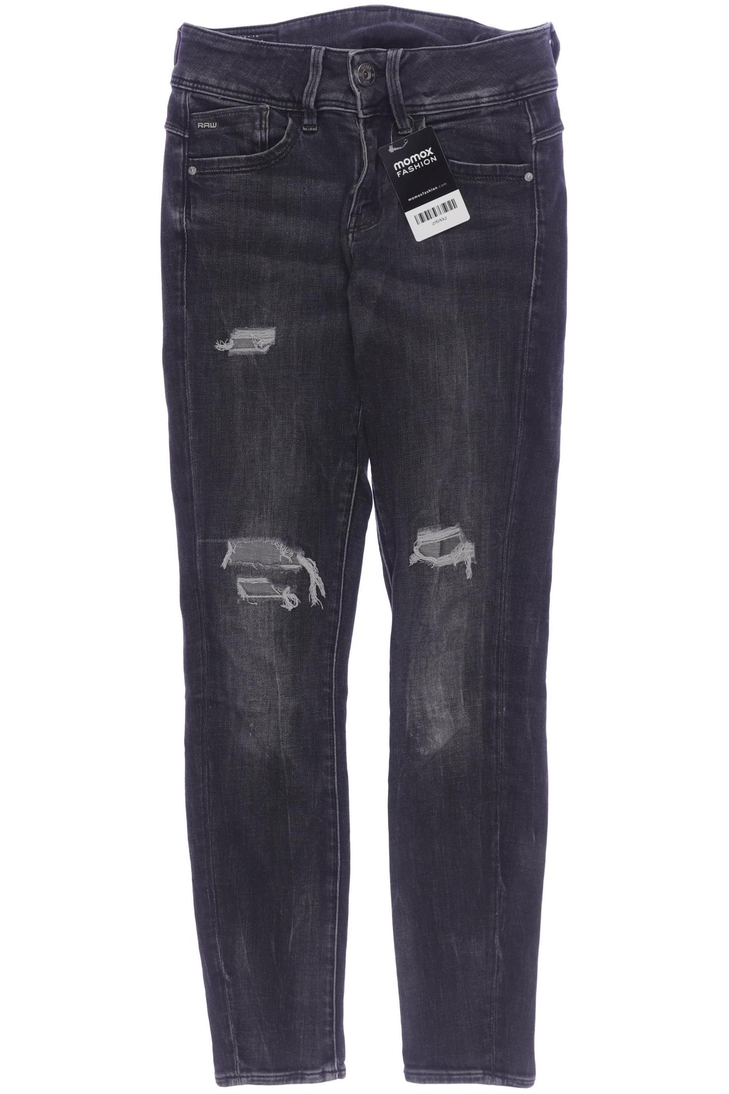 

G Star RAW Damen Jeans, schwarz, Gr. 25