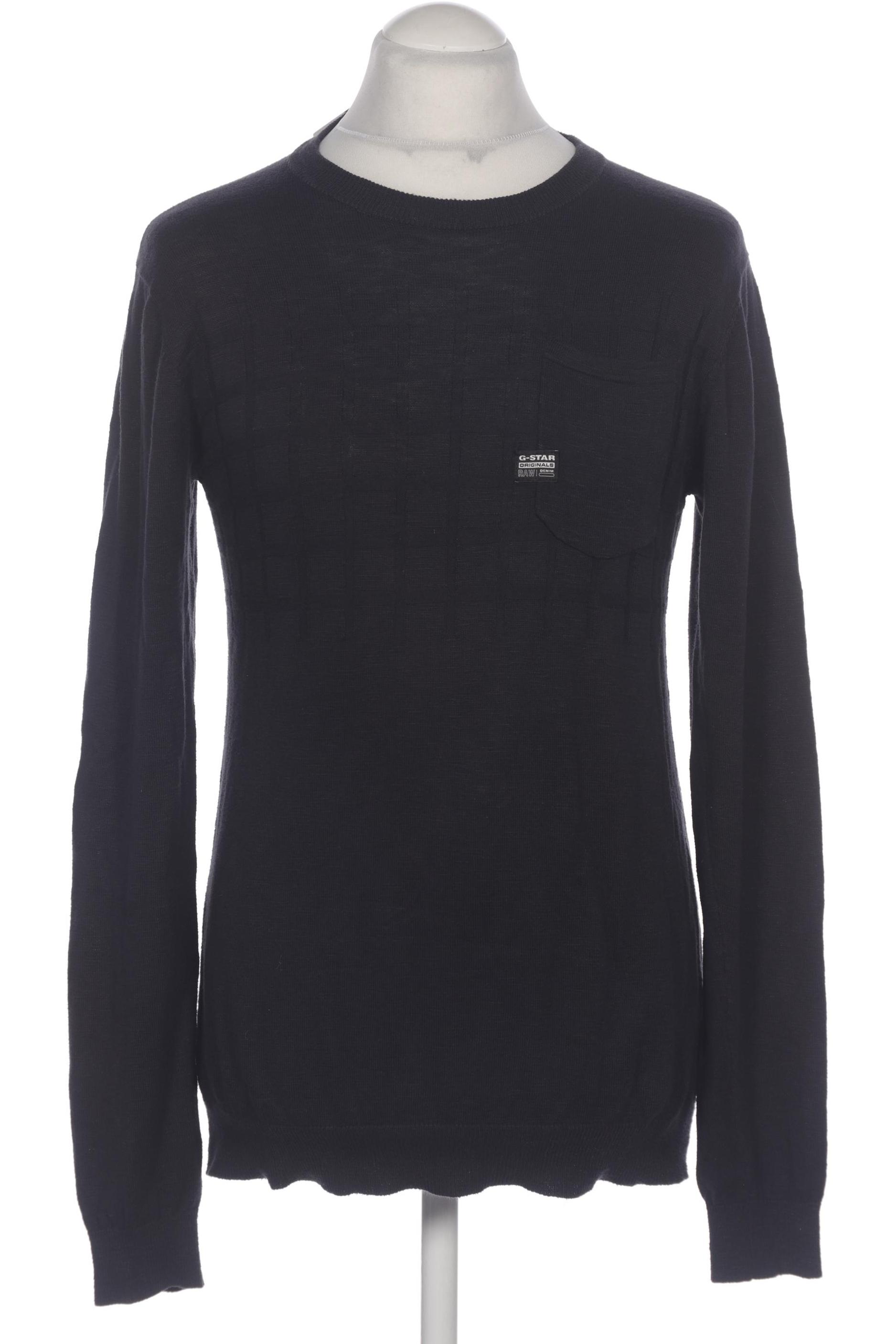 

G Star RAW Herren Pullover, schwarz, Gr. 46