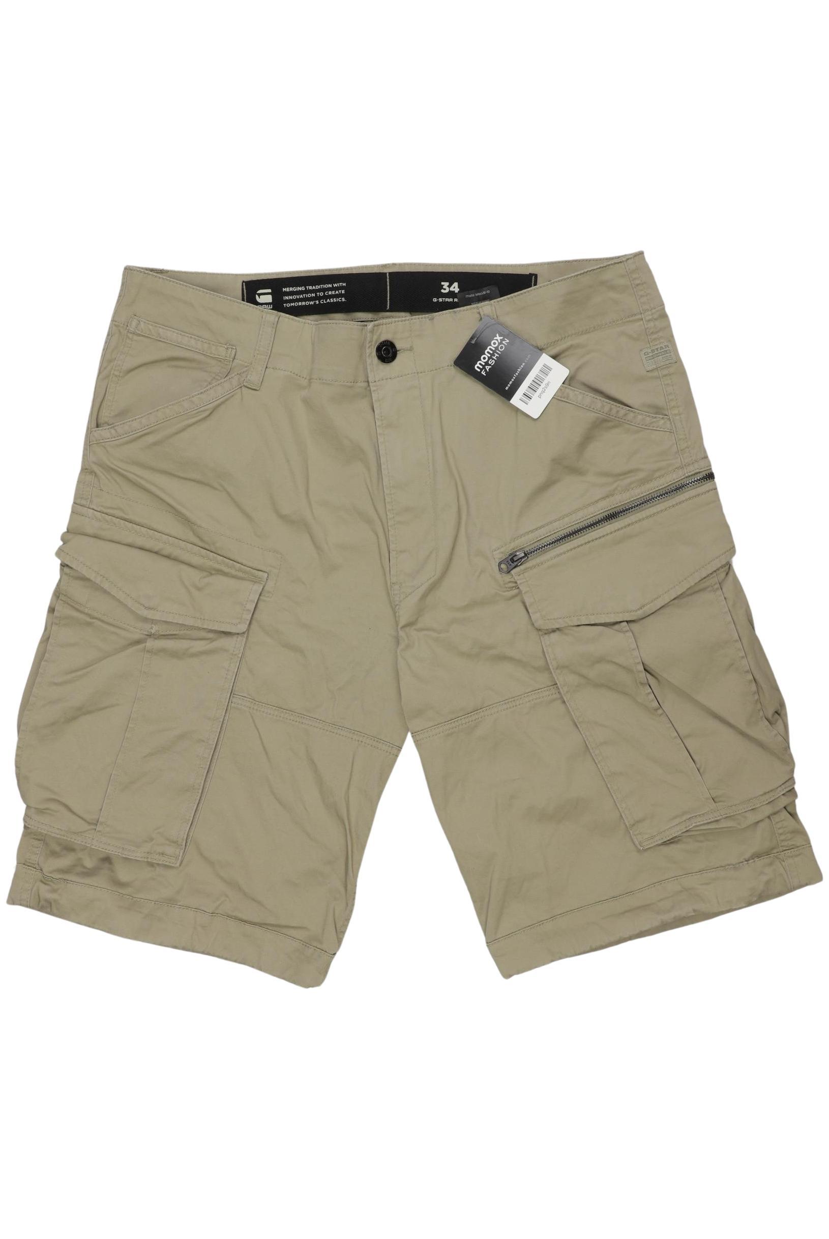 

G Star RAW Herren Shorts, beige, Gr. 34