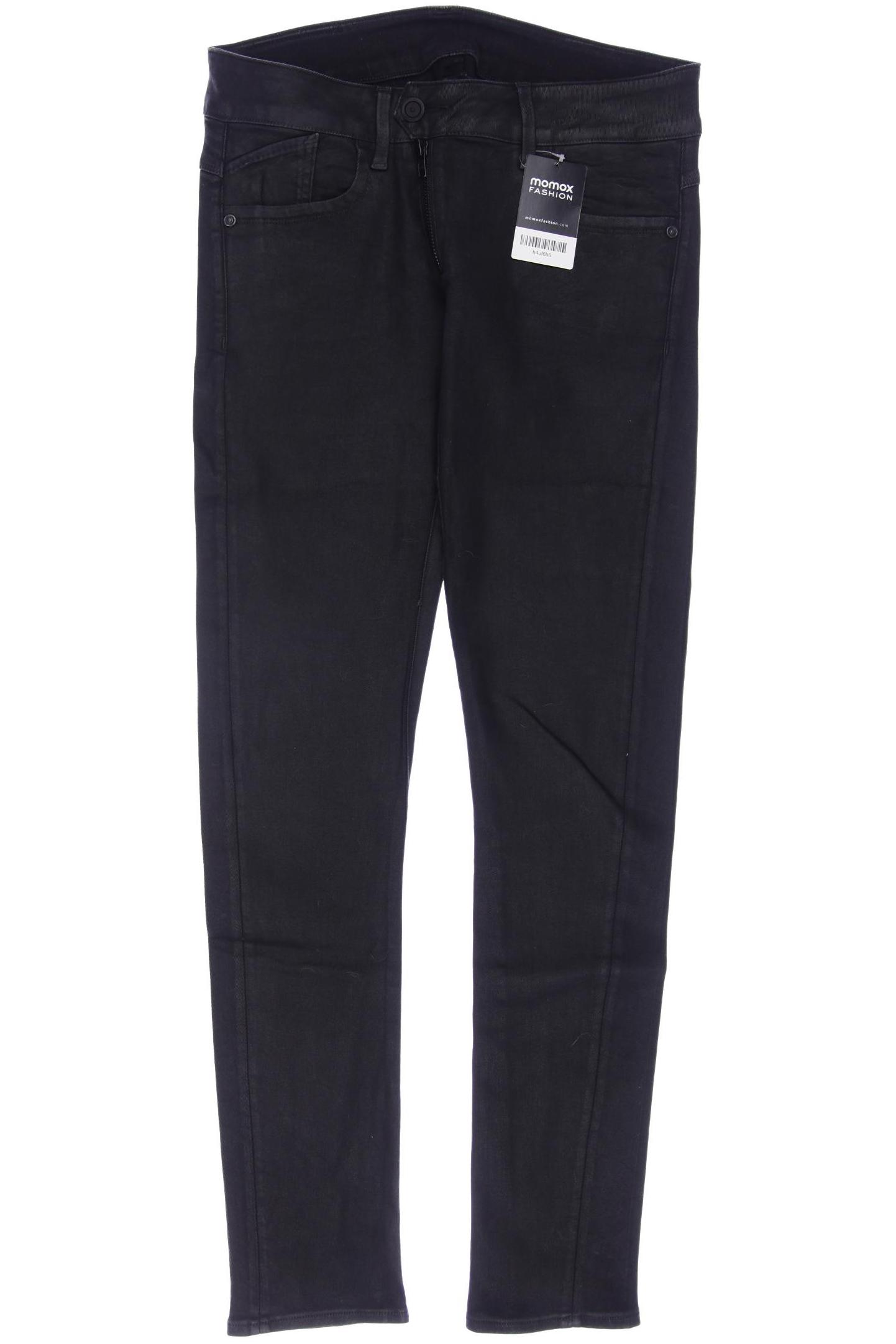 

G STAR RAW Damen Jeans, schwarz