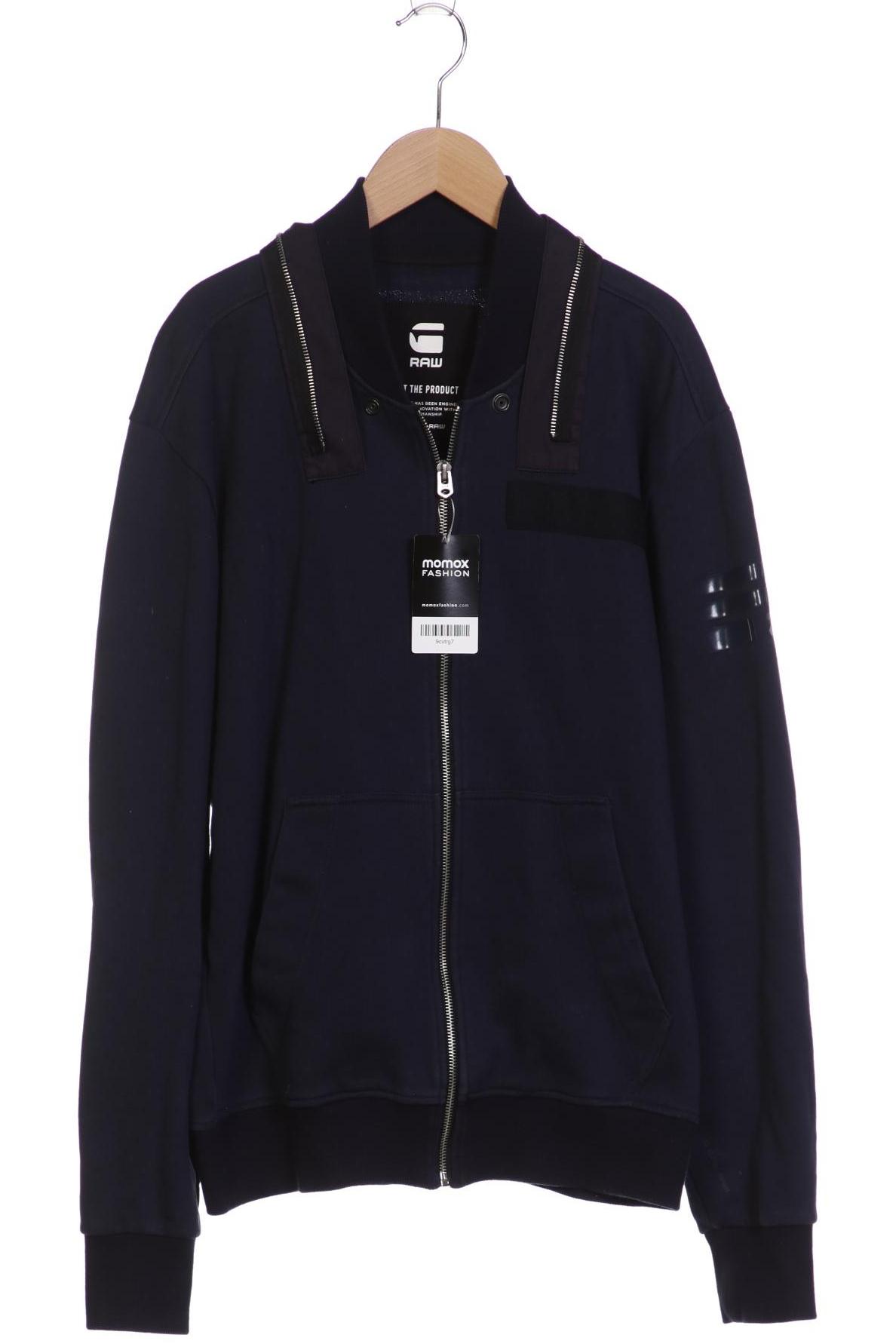 

G STAR RAW Herren Kapuzenpullover, marineblau