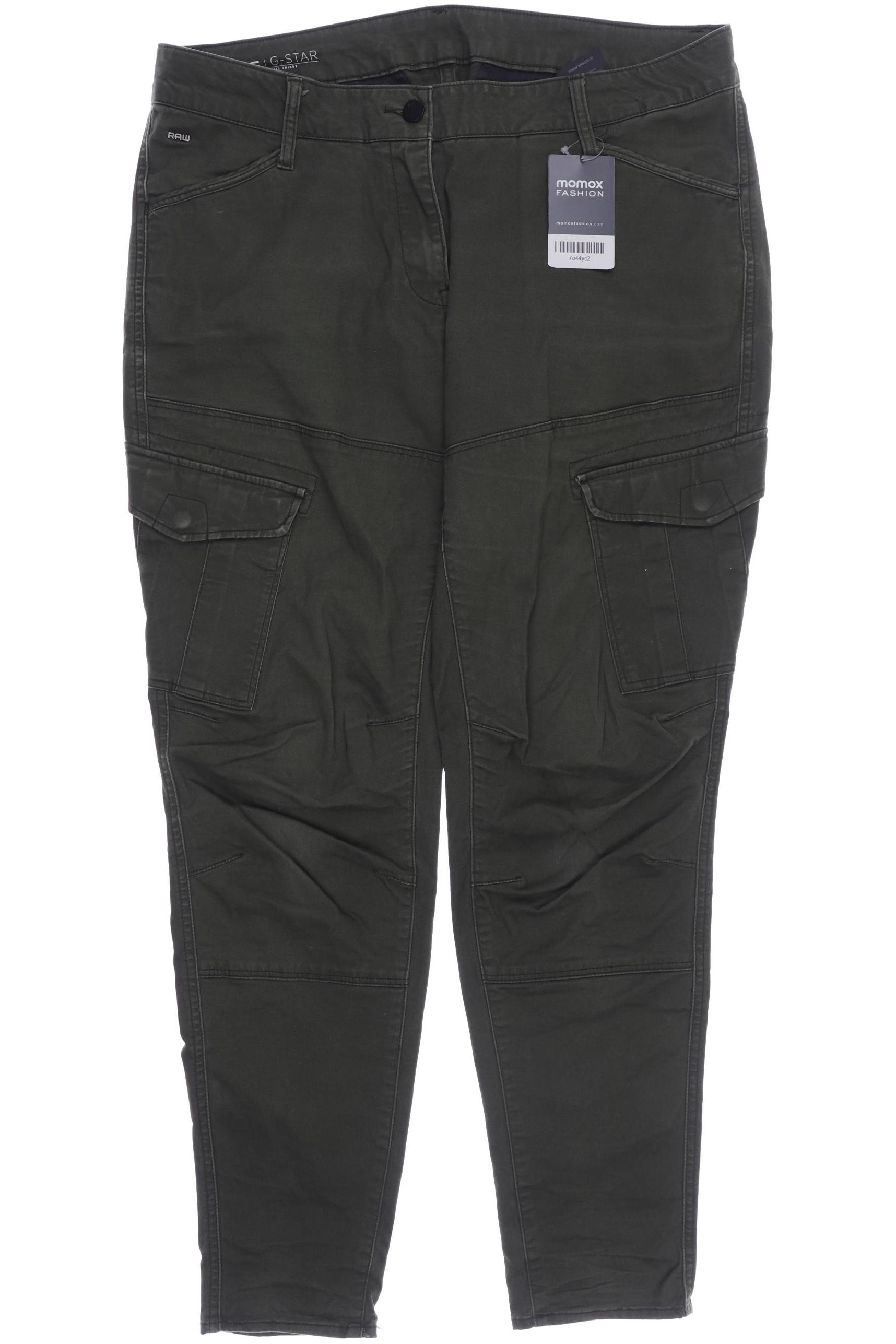 

G STAR RAW Damen Stoffhose, grün
