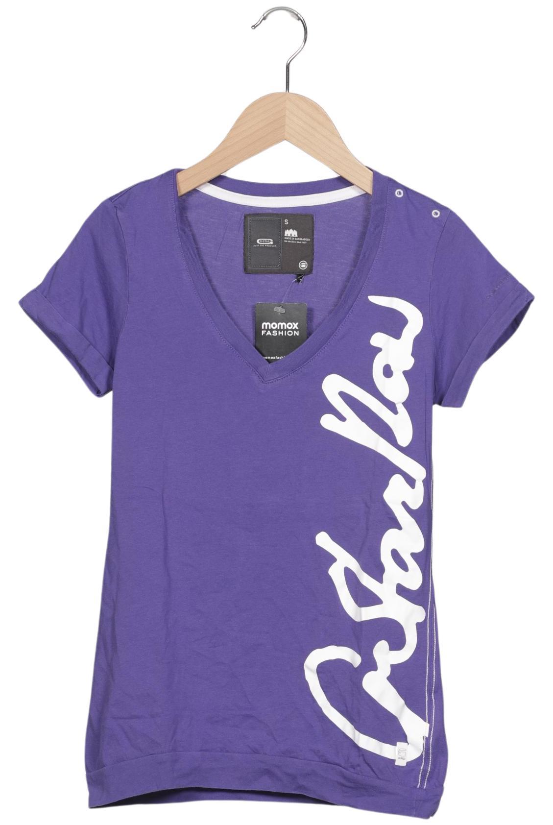 

G Star RAW Damen T-Shirt, flieder, Gr. 36