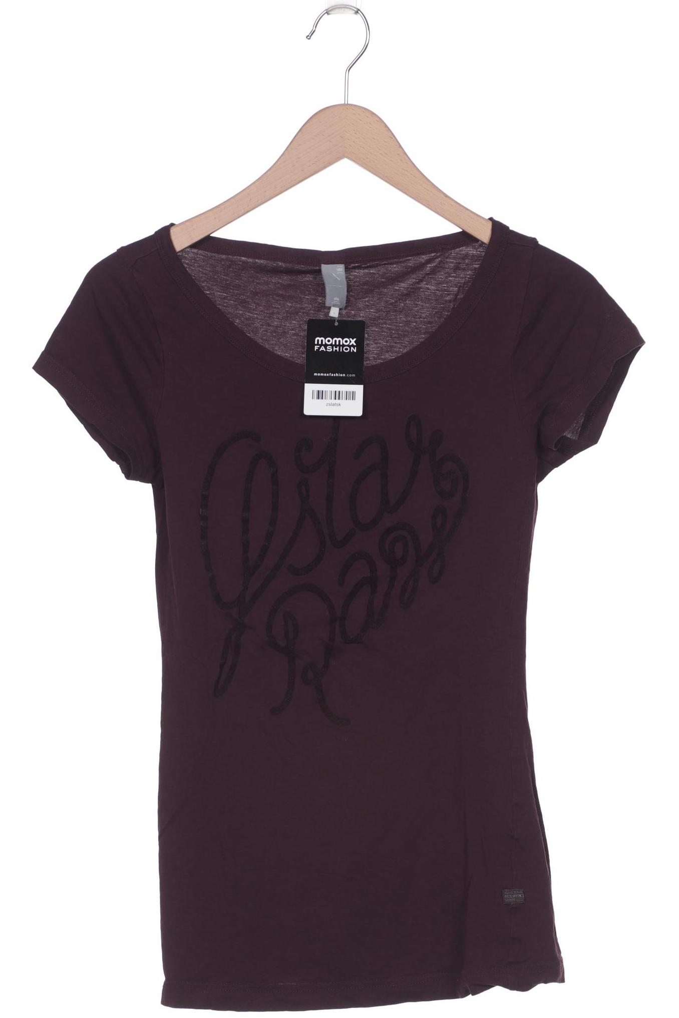 

G-STAR RAW Damen T-Shirt, bordeaux