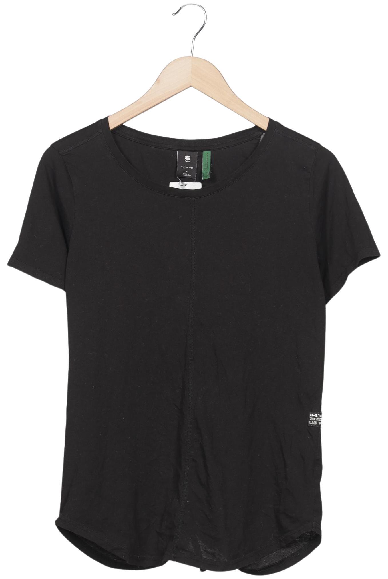 

G Star RAW Damen T-Shirt, schwarz, Gr. 42
