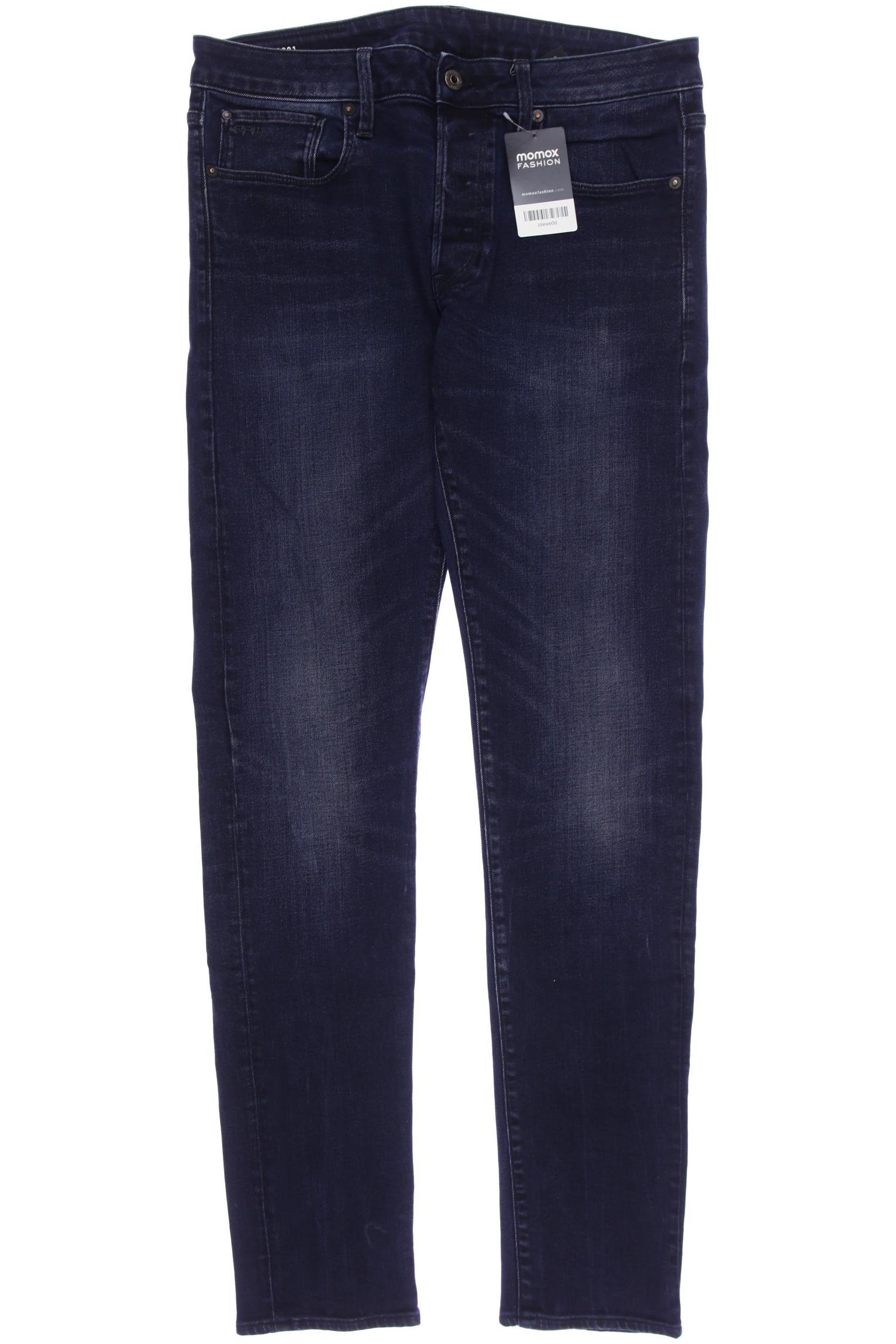 

G Star RAW Herren Jeans, marineblau, Gr. 33