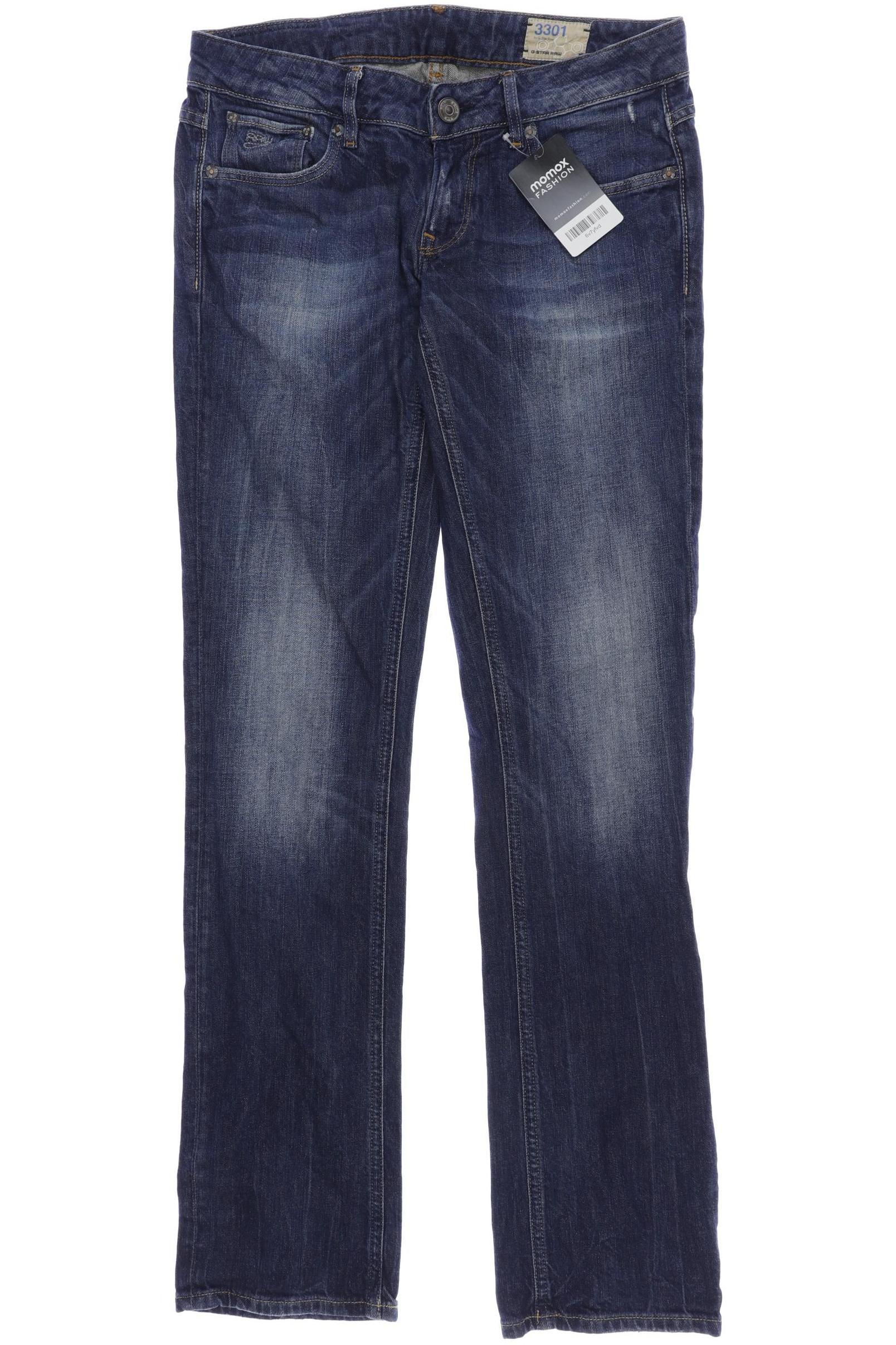 

G Star RAW Damen Jeans, marineblau, Gr. 30