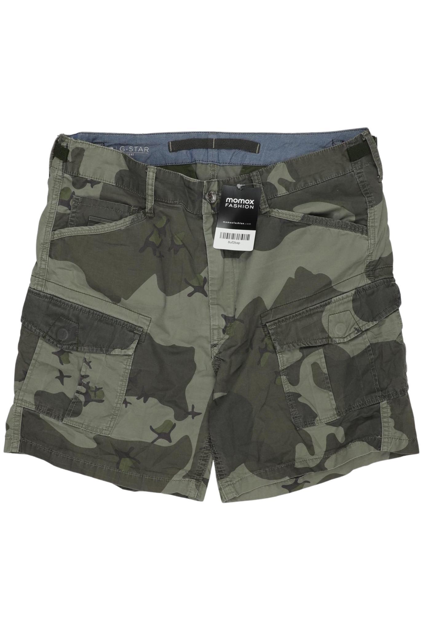 

G Star RAW Damen Shorts, grün, Gr. 33