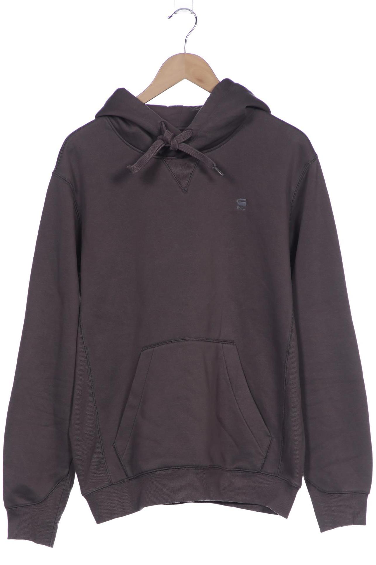 

G Star RAW Herren Kapuzenpullover, braun, Gr. 52
