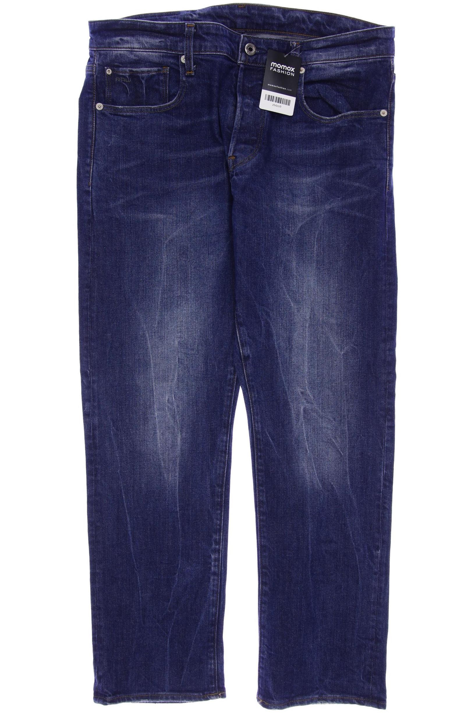 

G-STAR RAW Herren Jeans, marineblau