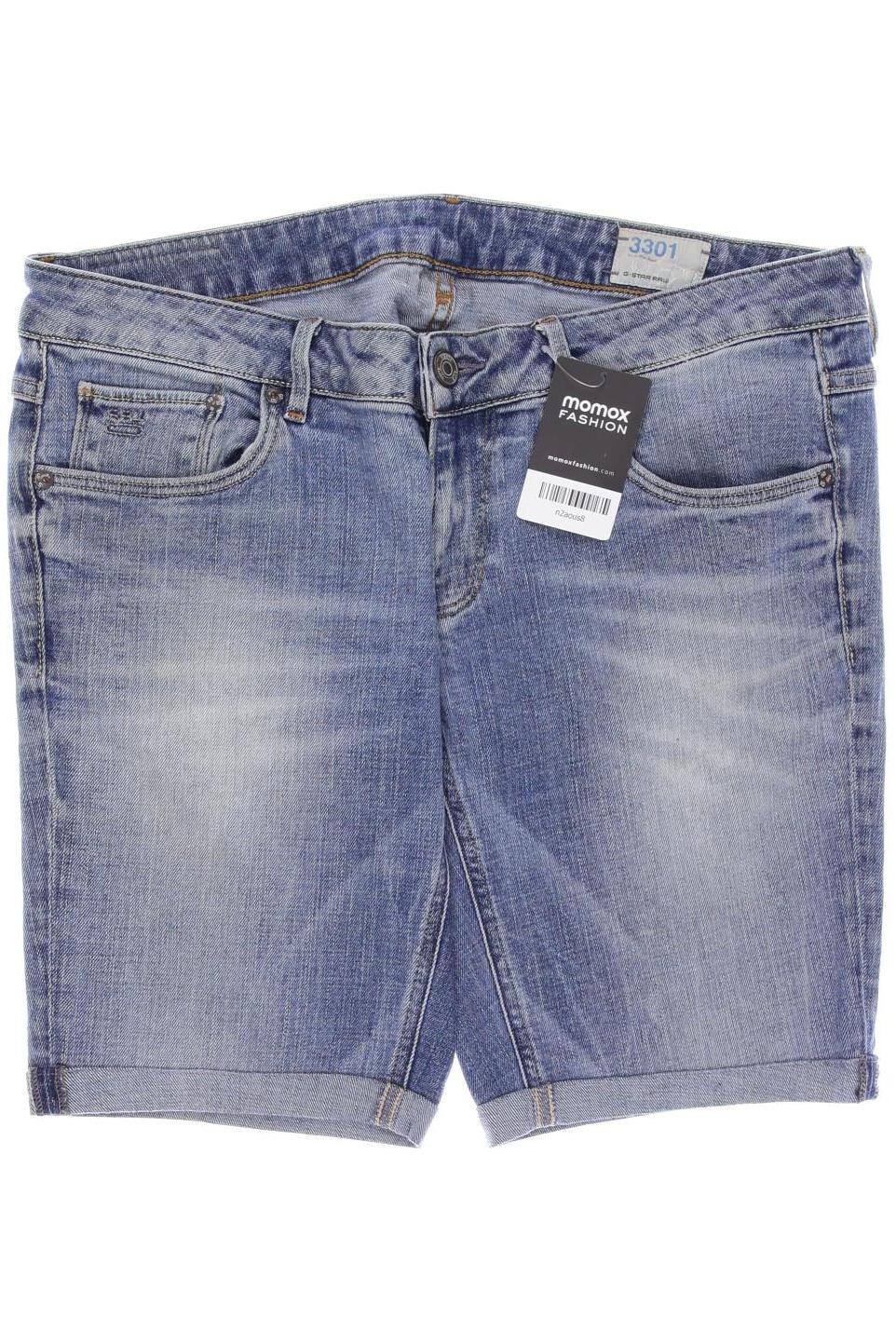 

G STAR RAW Damen Shorts, blau