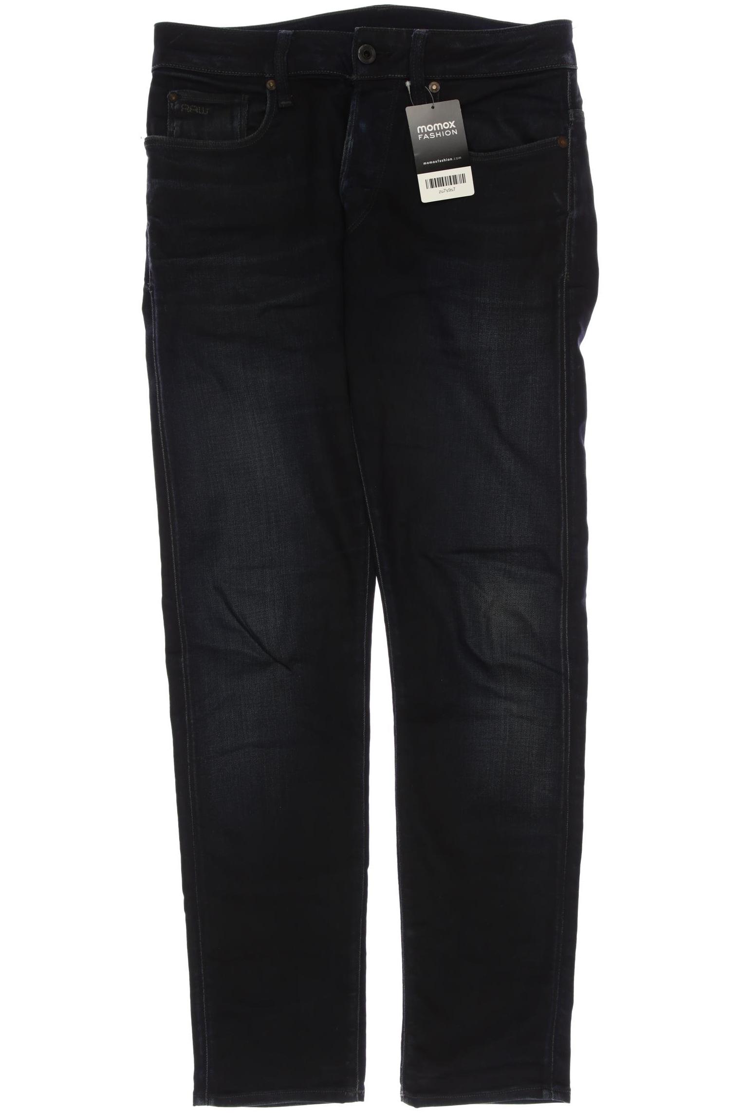 

G STAR RAW Herren Jeans, marineblau