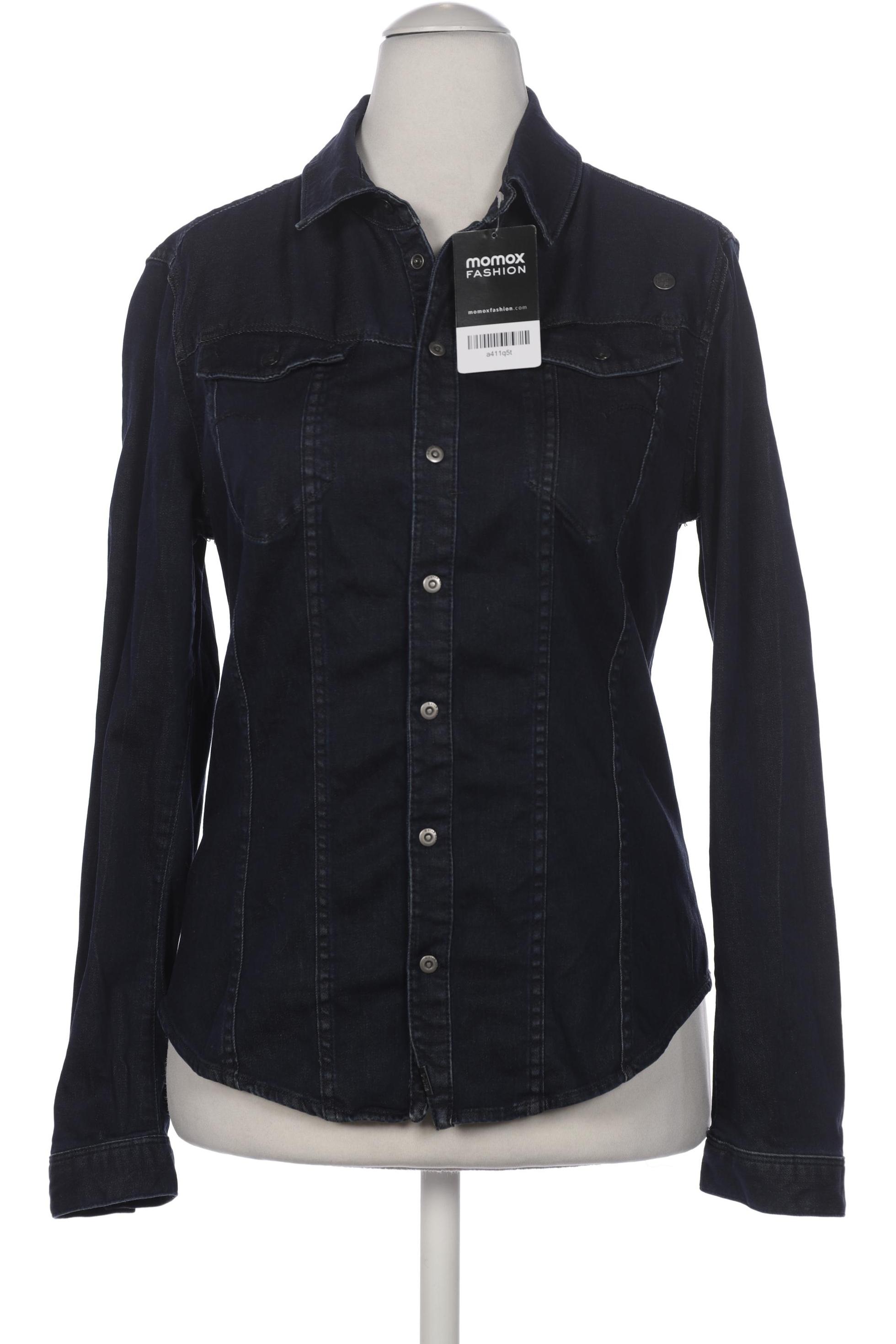 

G Star RAW Damen Bluse, marineblau, Gr. 38