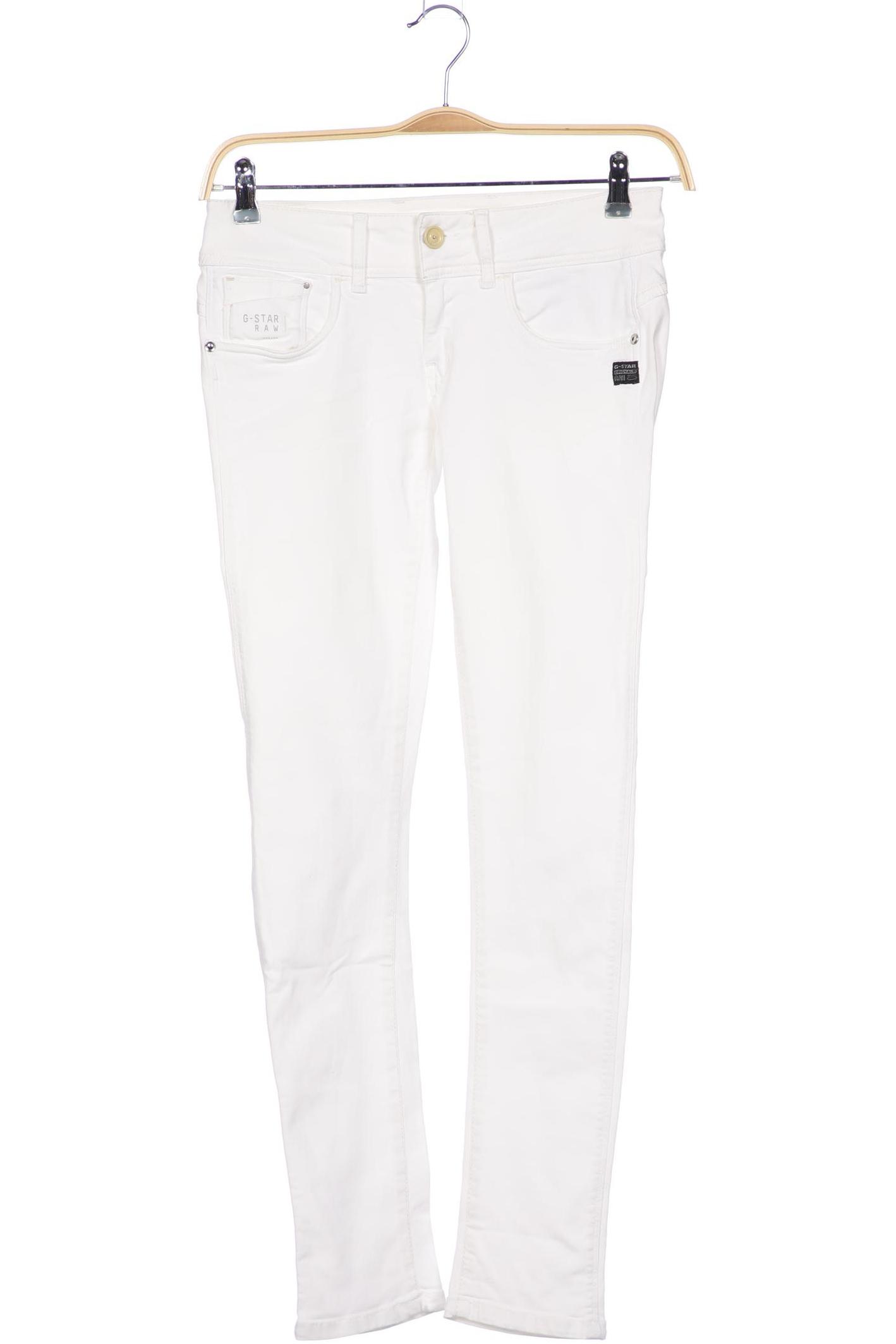 

G-Star RAW Damen Jeans, weiß, Gr. 27