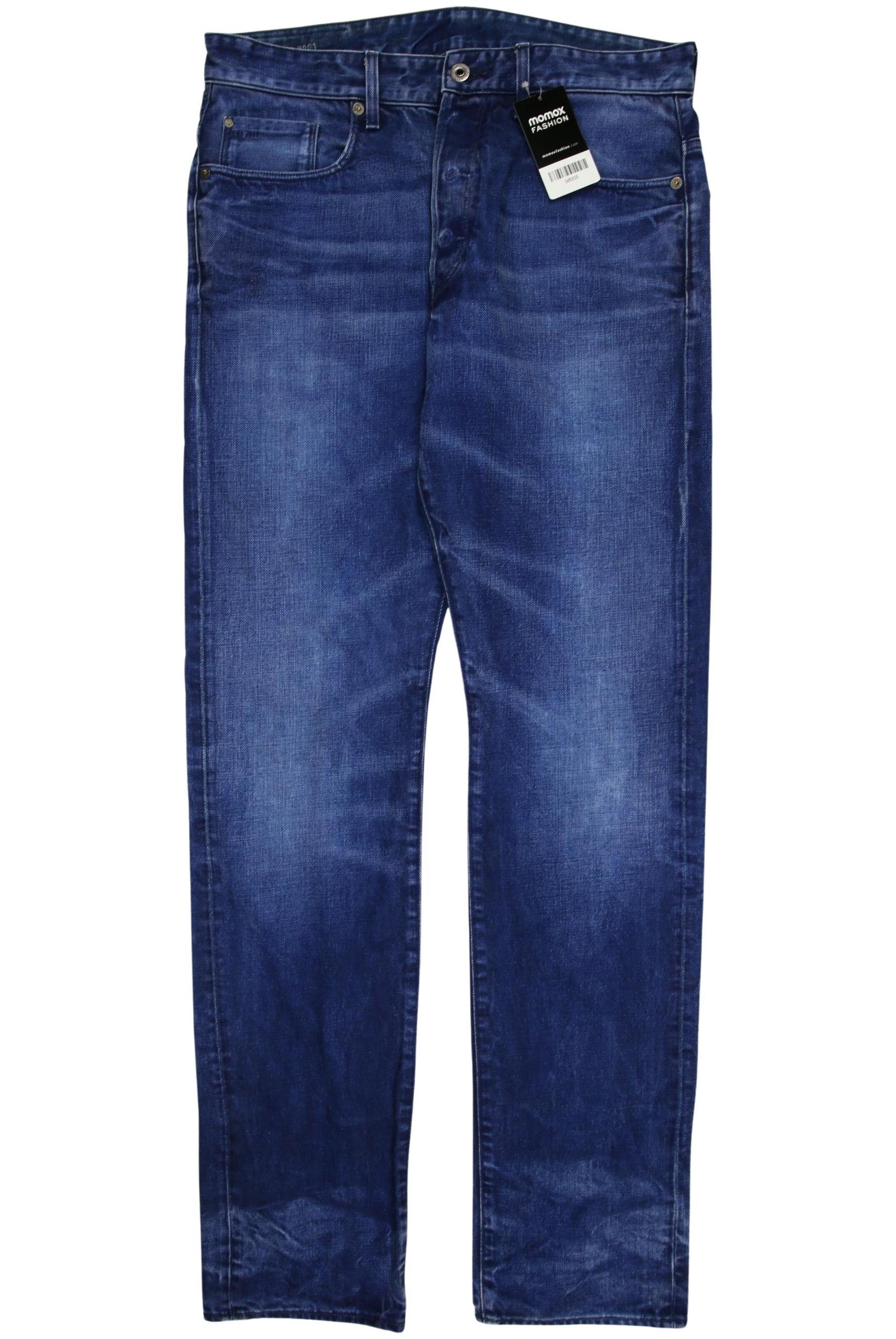 

G Star RAW Herren Jeans, marineblau, Gr. 35