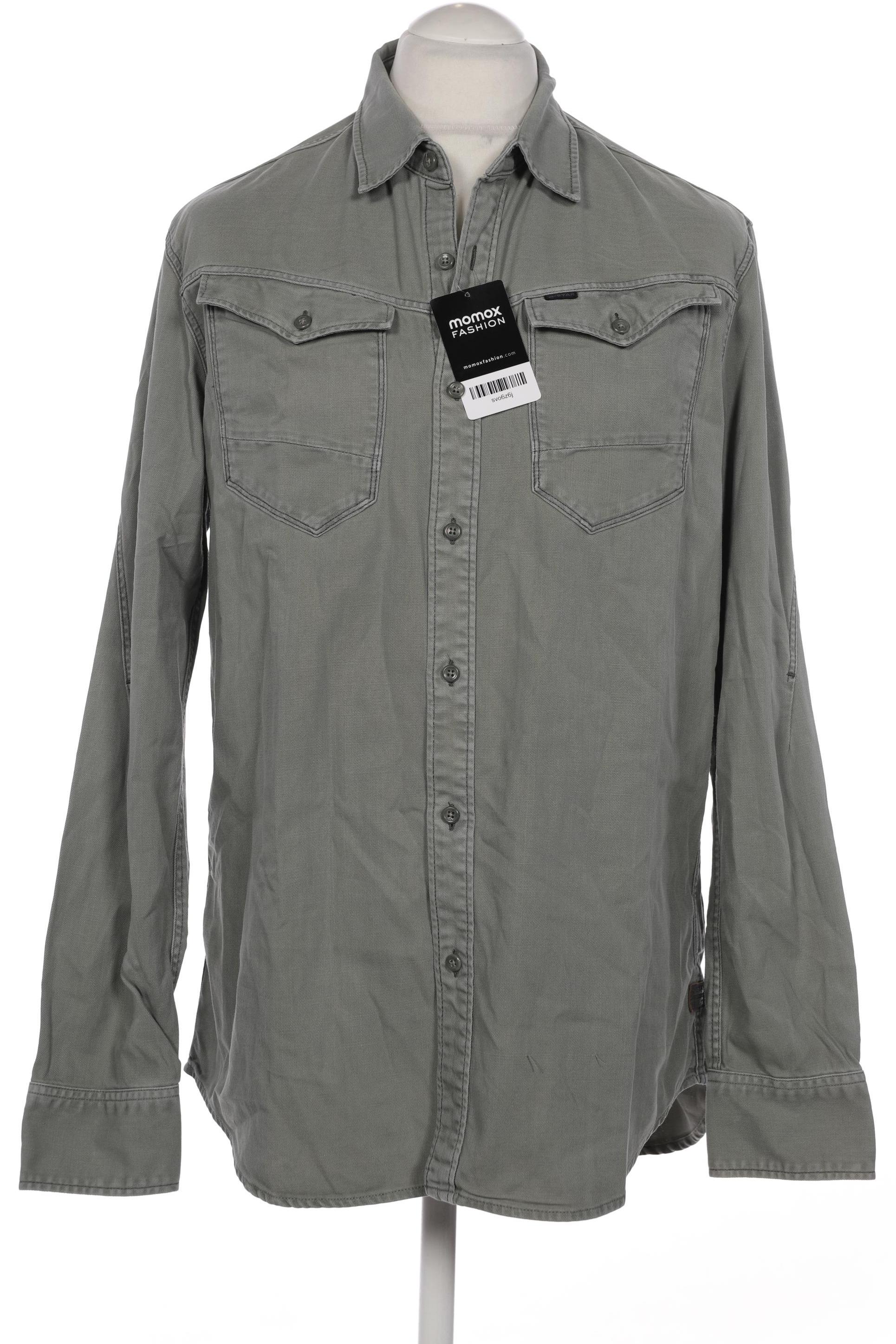 

G Star RAW Herren Hemd, türkis, Gr. 52