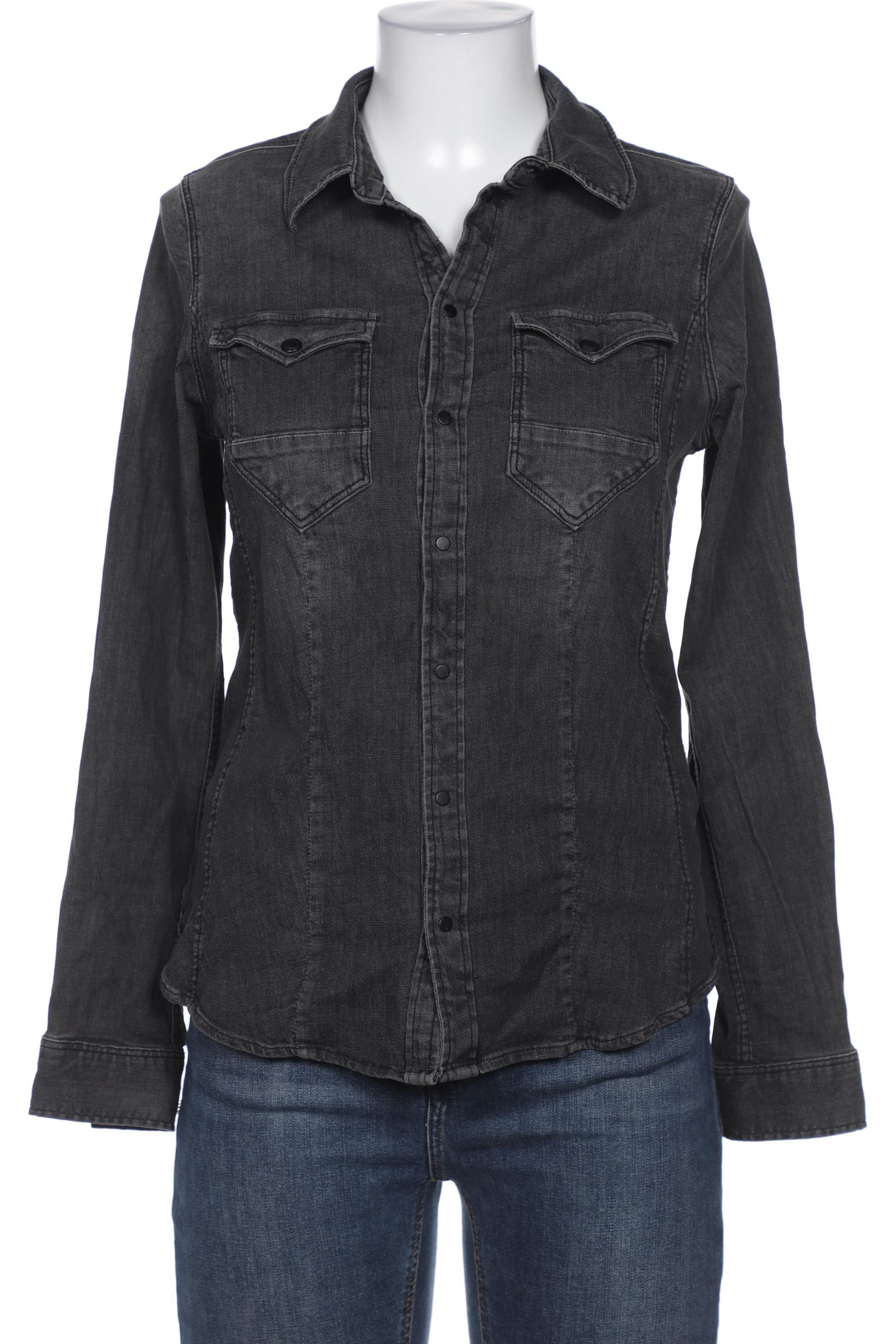 

G STAR RAW Damen Bluse, schwarz