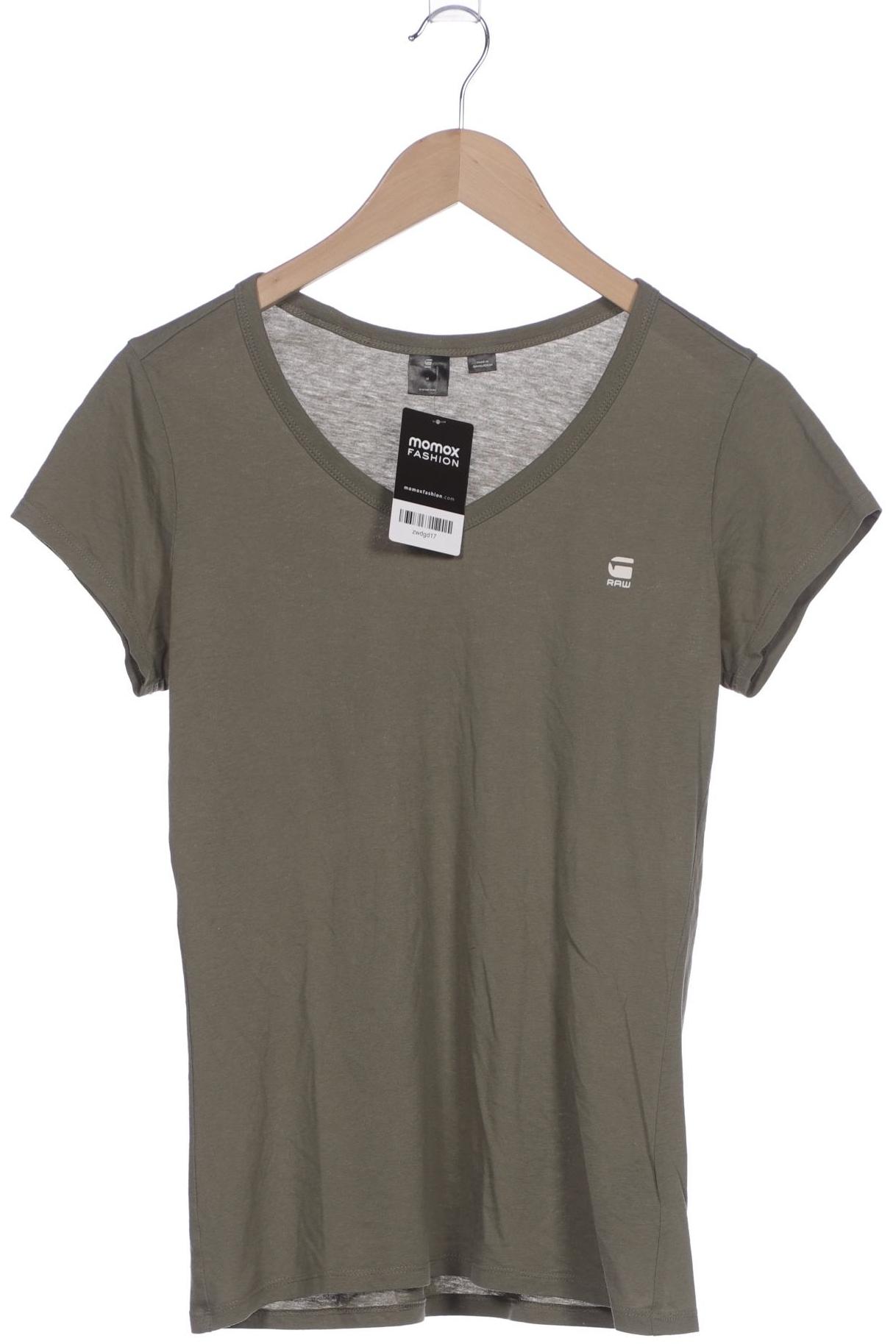 

G Star RAW Damen T-Shirt, grün, Gr. 38