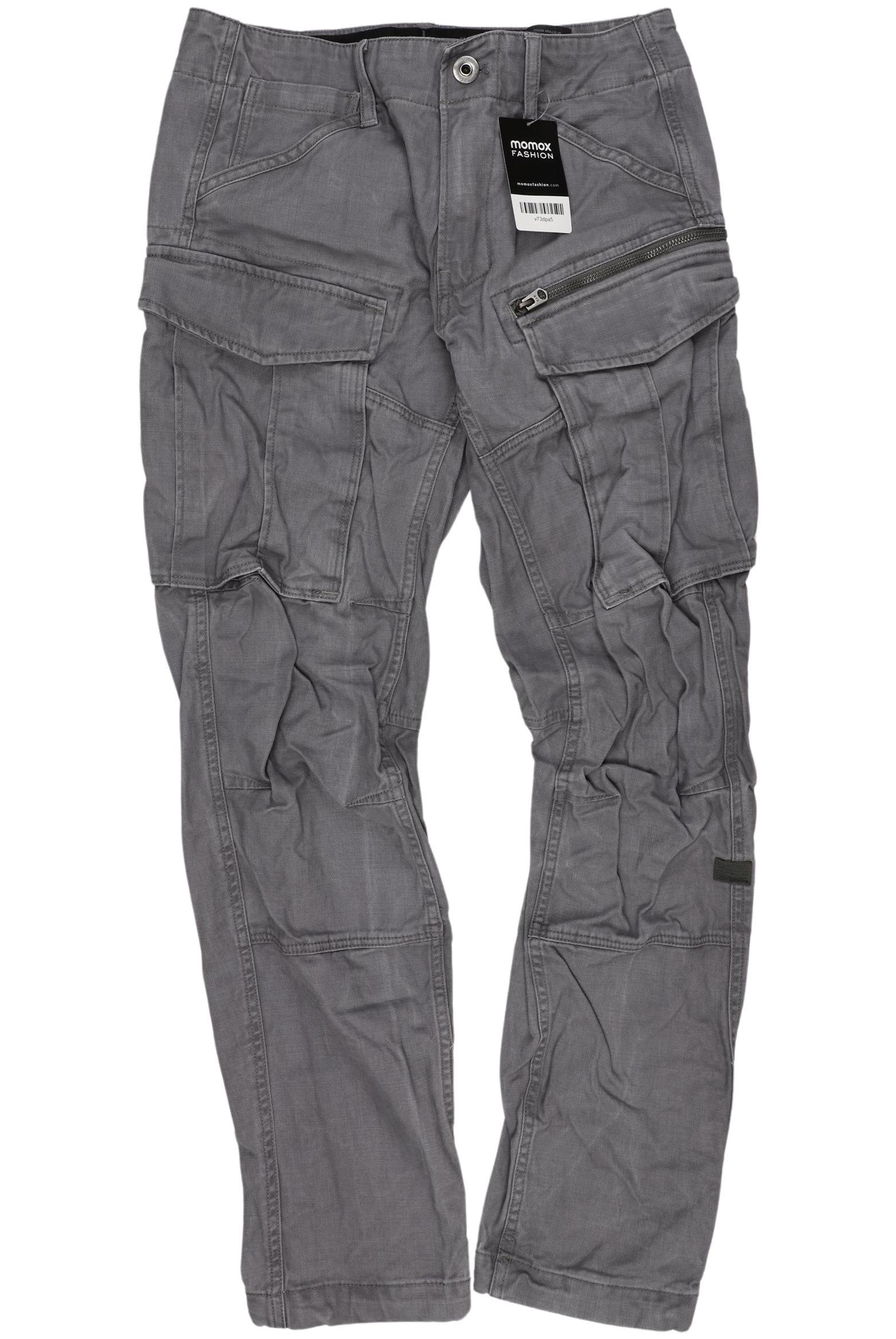 

G Star RAW Herren Stoffhose, grau, Gr. 28