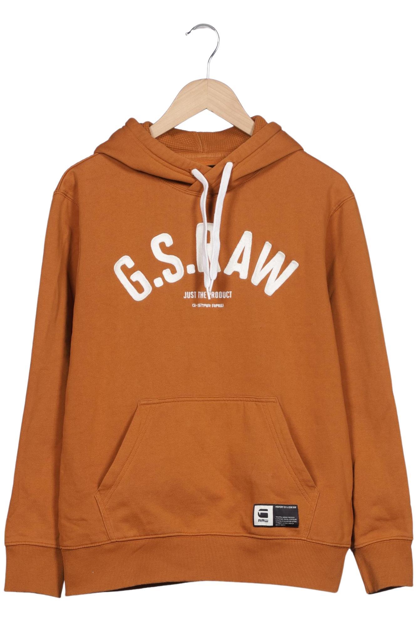 

G Star RAW Herren Kapuzenpullover, braun, Gr. 52