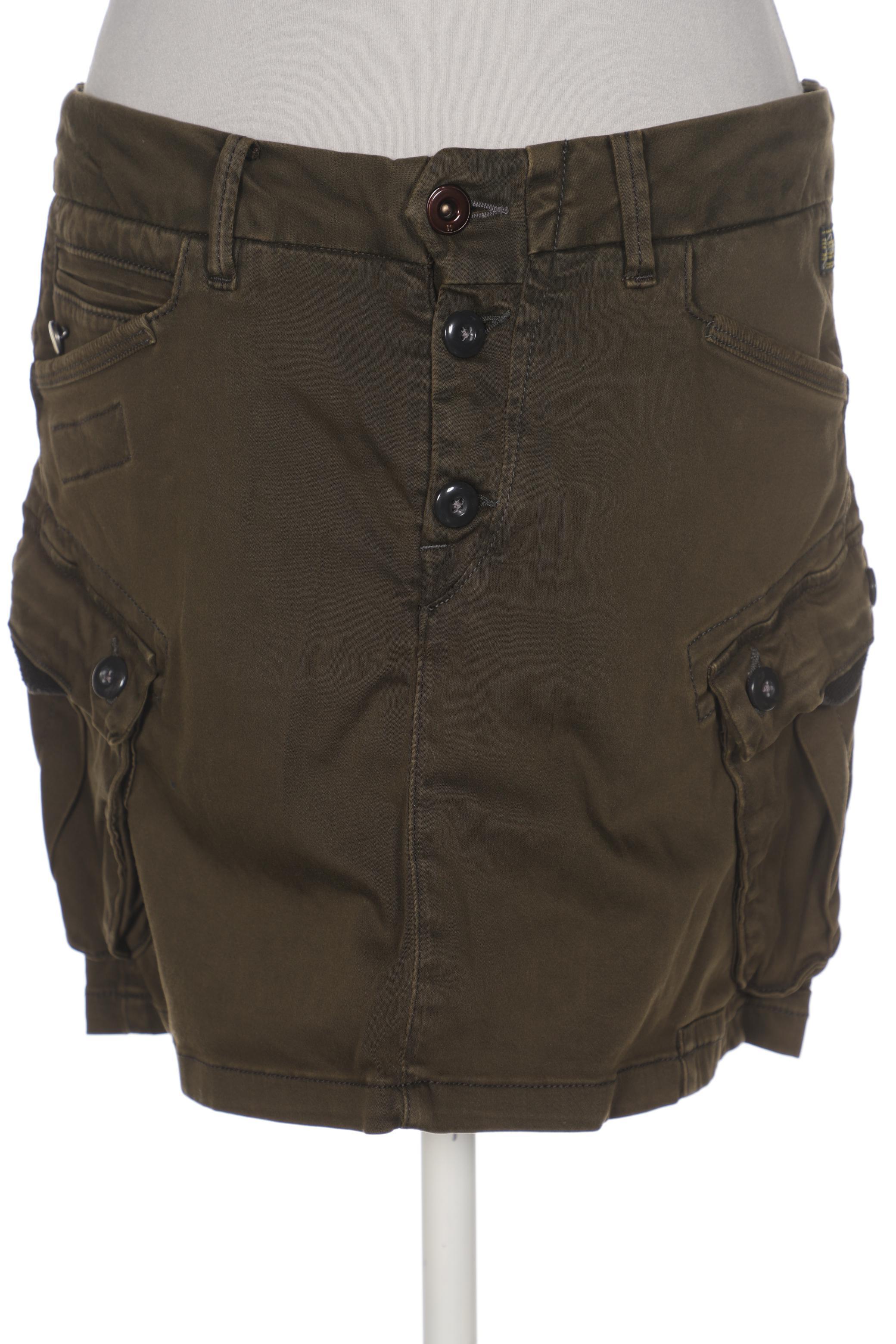 

G Star RAW Damen Rock, grün, Gr. 27