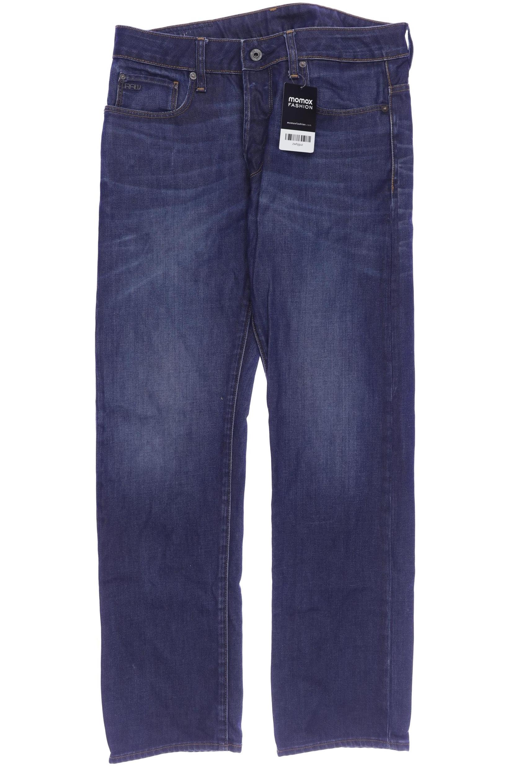 

G Star RAW Herren Jeans, marineblau, Gr. 32