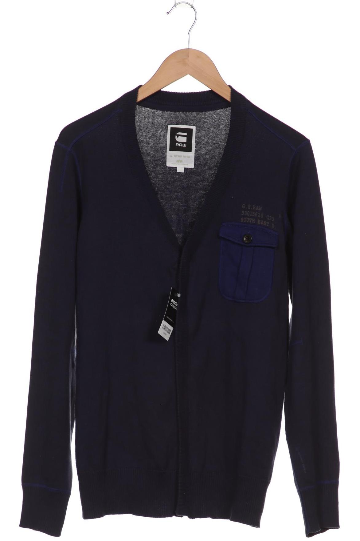 

G Star RAW Herren Strickjacke, marineblau, Gr. 52