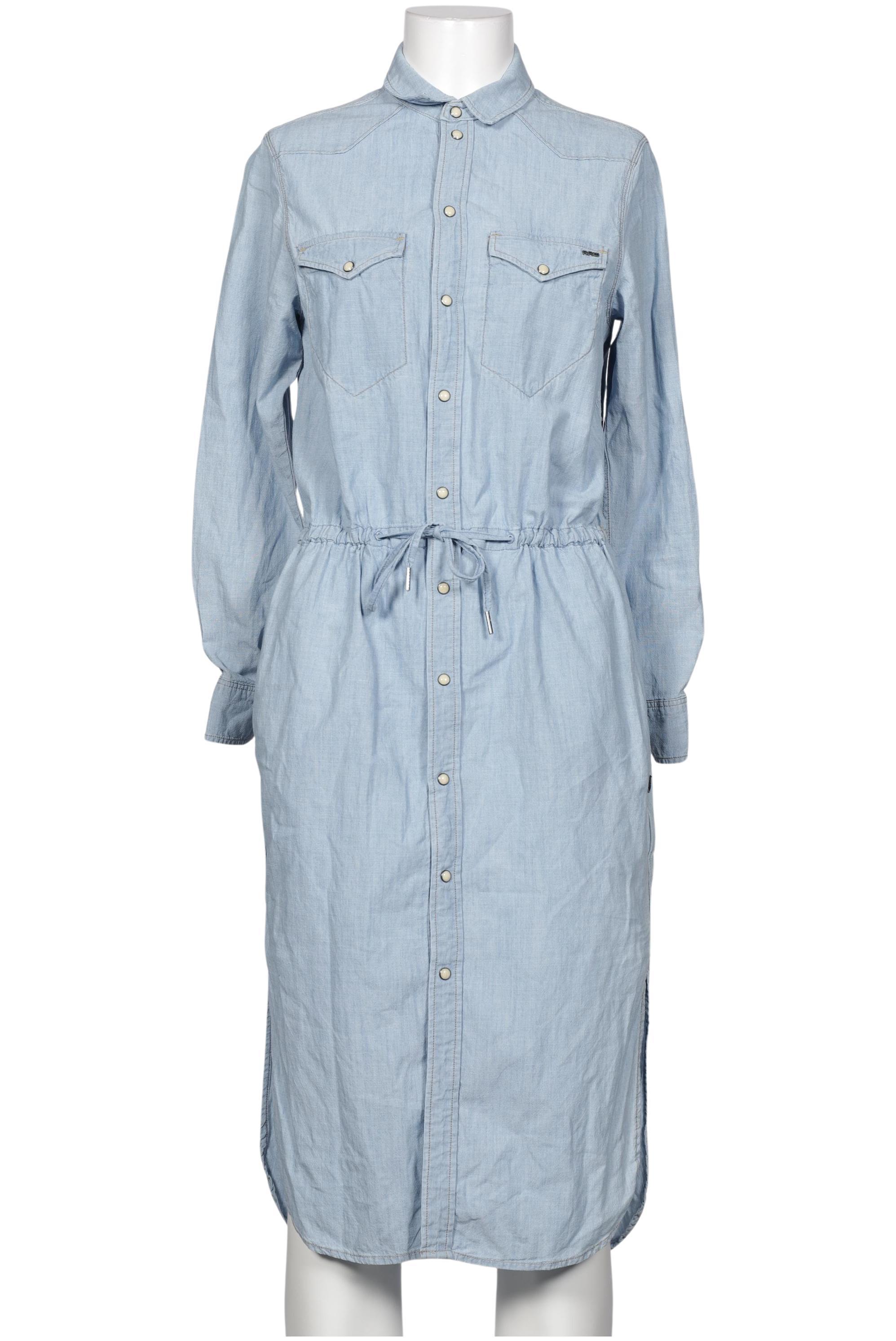 

G Star RAW Damen Kleid, hellblau, Gr. 36