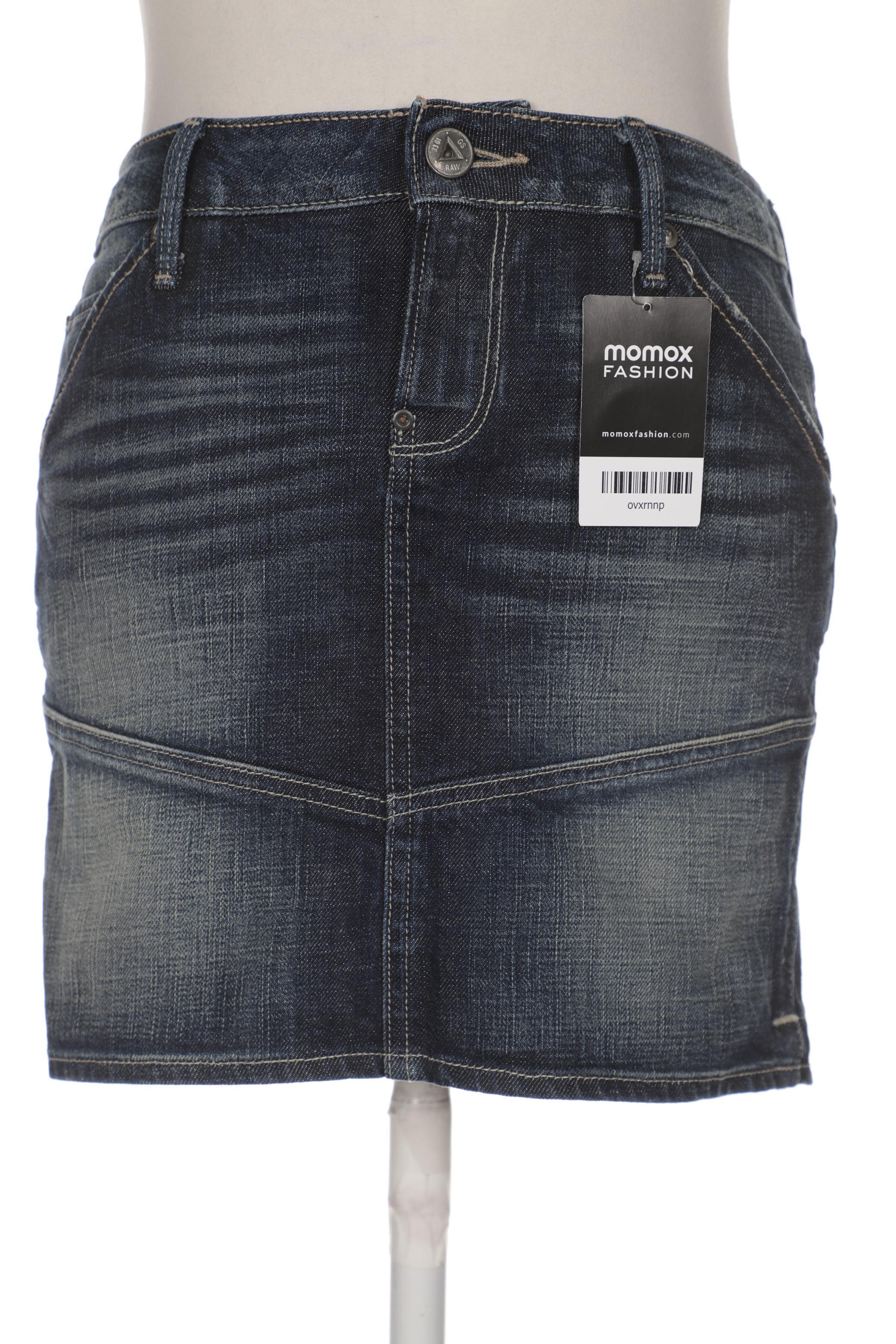 

G STAR RAW Damen Rock, marineblau