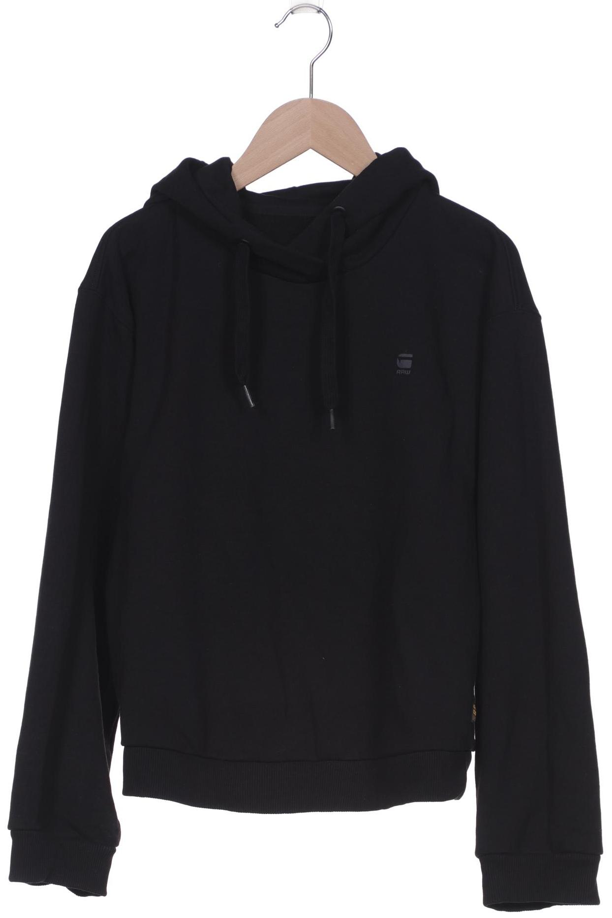 

G STAR RAW Damen Kapuzenpullover, schwarz