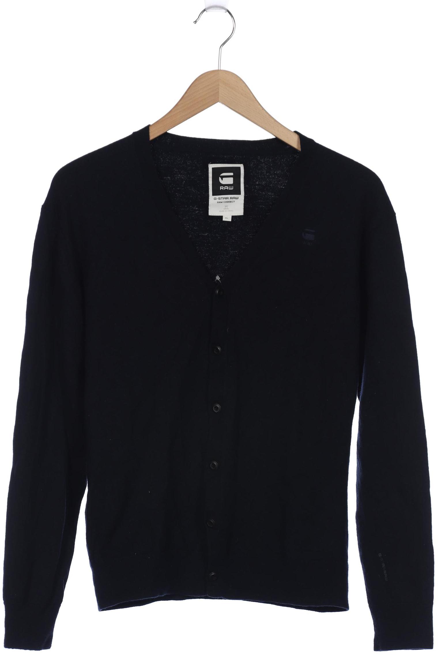 

G Star RAW Herren Strickjacke, marineblau, Gr. 54