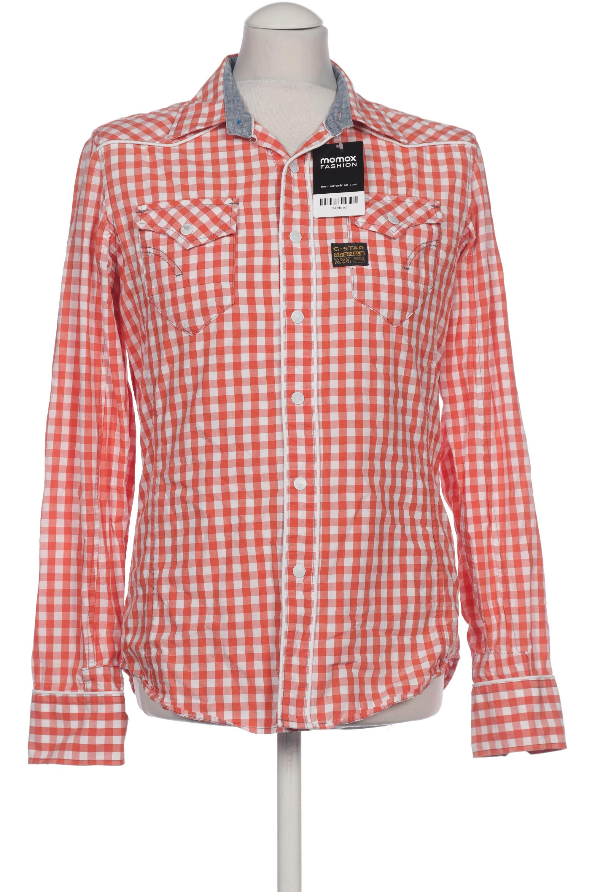 

G Star RAW Herren Hemd, rot, Gr. 48