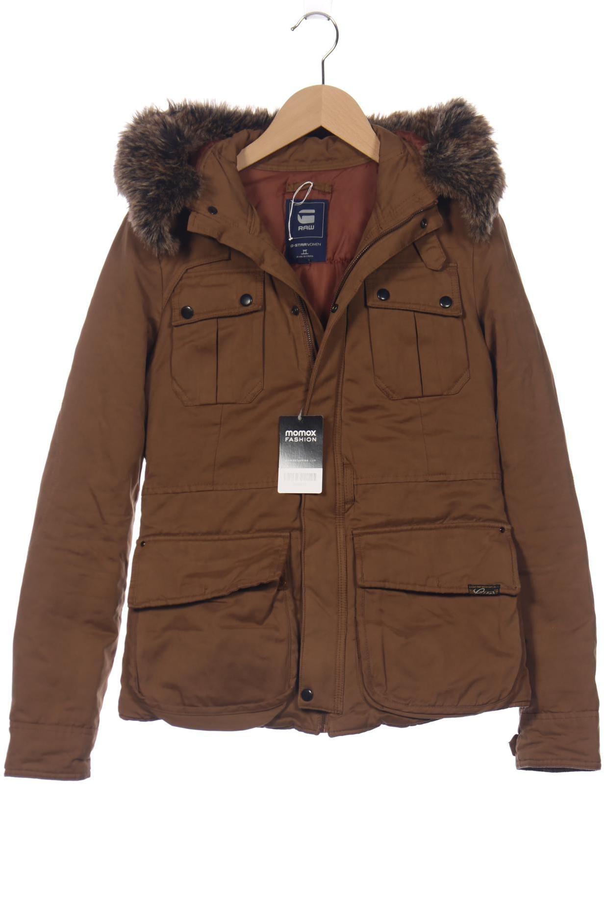 

G STAR RAW Damen Jacke, braun