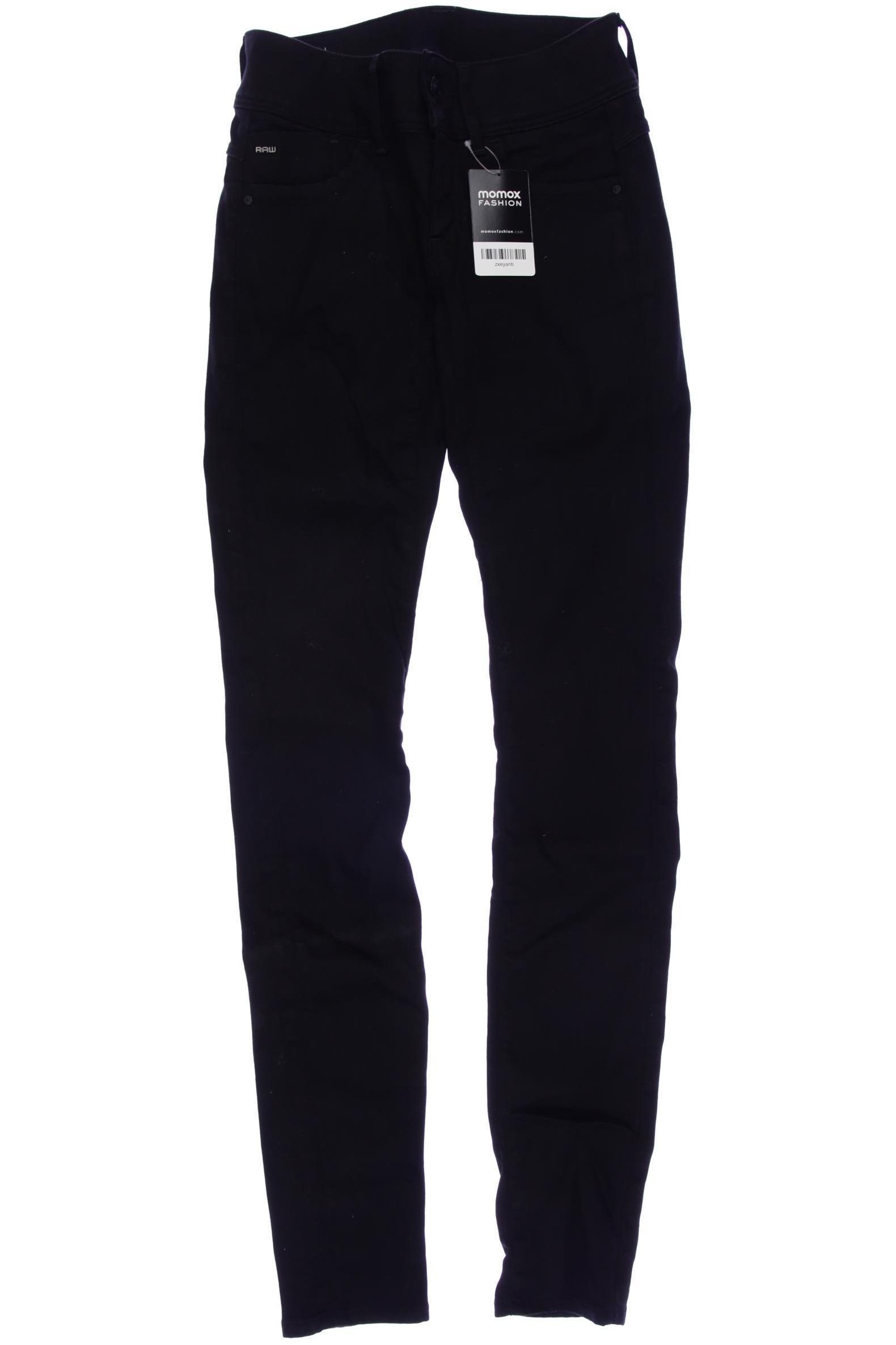 

G Star RAW Damen Jeans, schwarz, Gr. 25